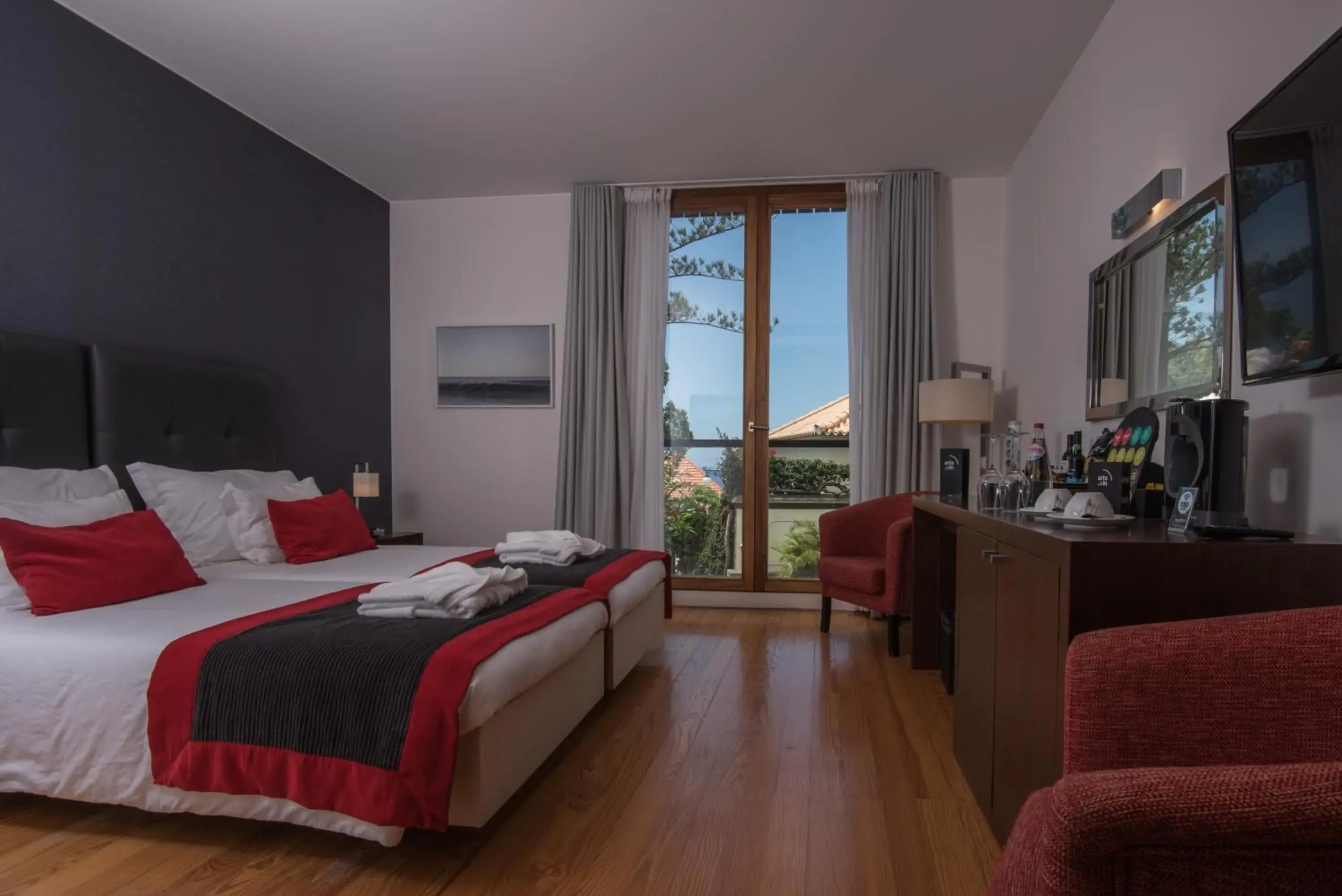 Bed in ARTS IN Hotel Conde Carvalhal Bed in ARTS IN Hotel Conde Carvalhal