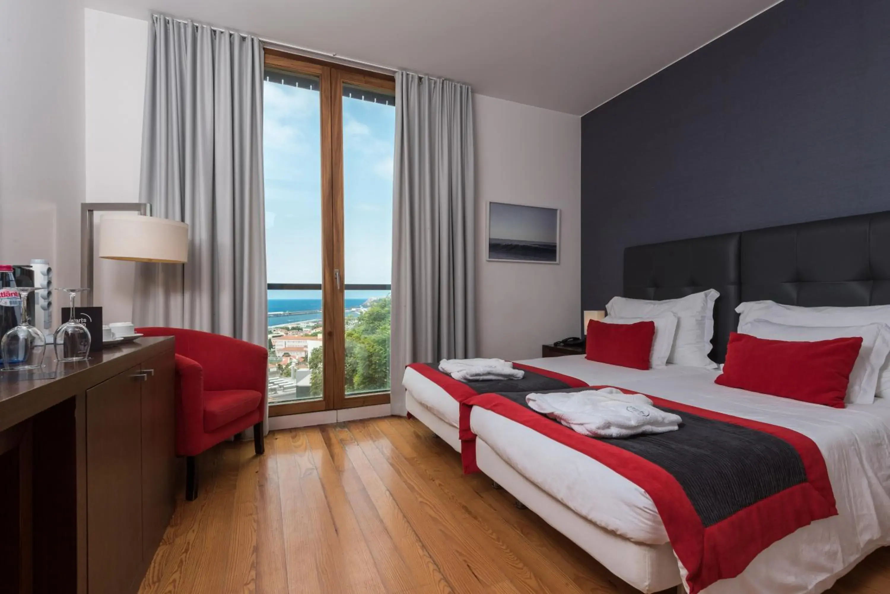 Twin Room with Sea View in ARTS IN Hotel Conde Carvalhal Twin Room with Sea View in ARTS IN Hotel Conde Carvalhal