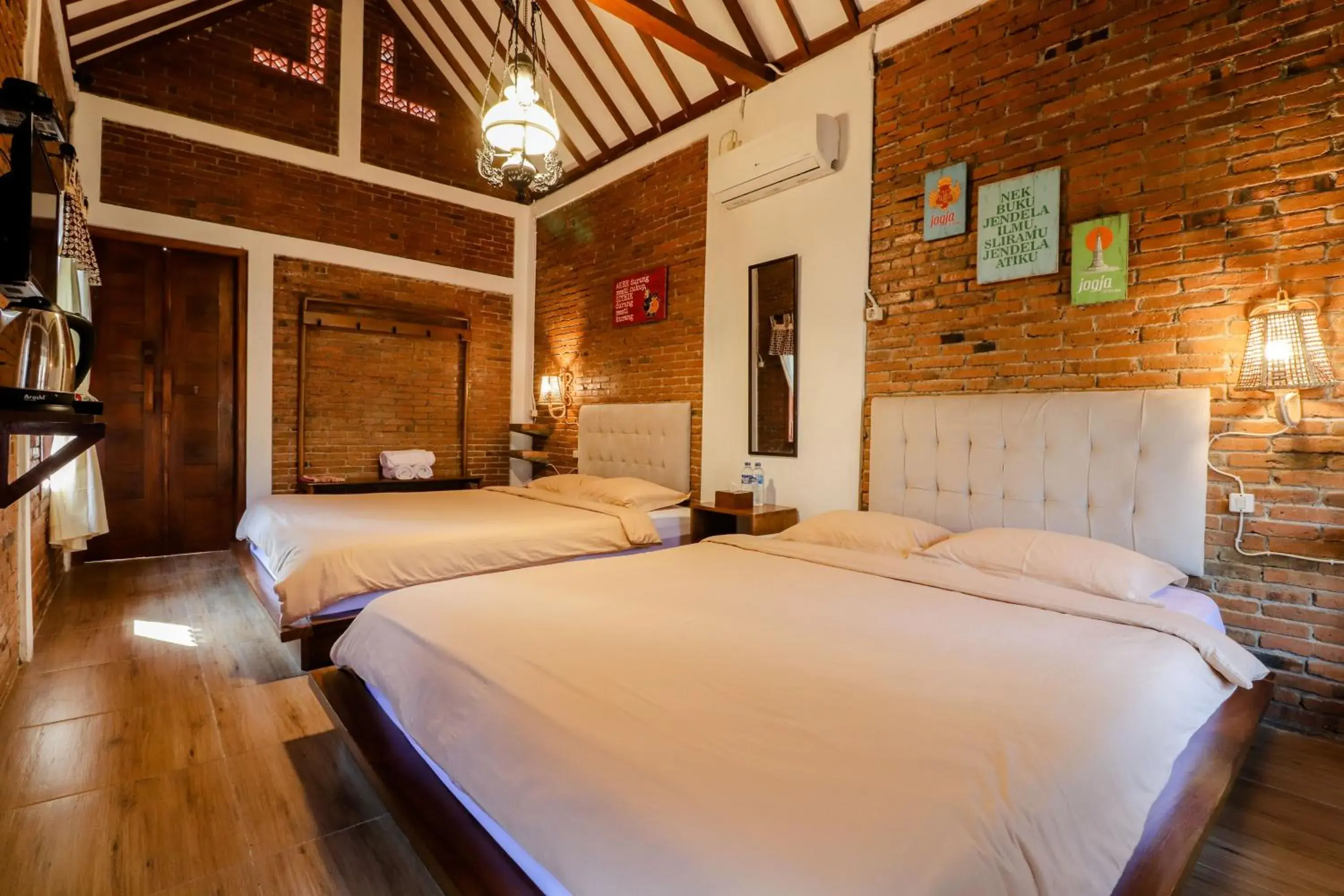 One-Bedroom House in Omah Teras Bata Guesthouse One-Bedroom House in Omah Teras Bata Guesthouse