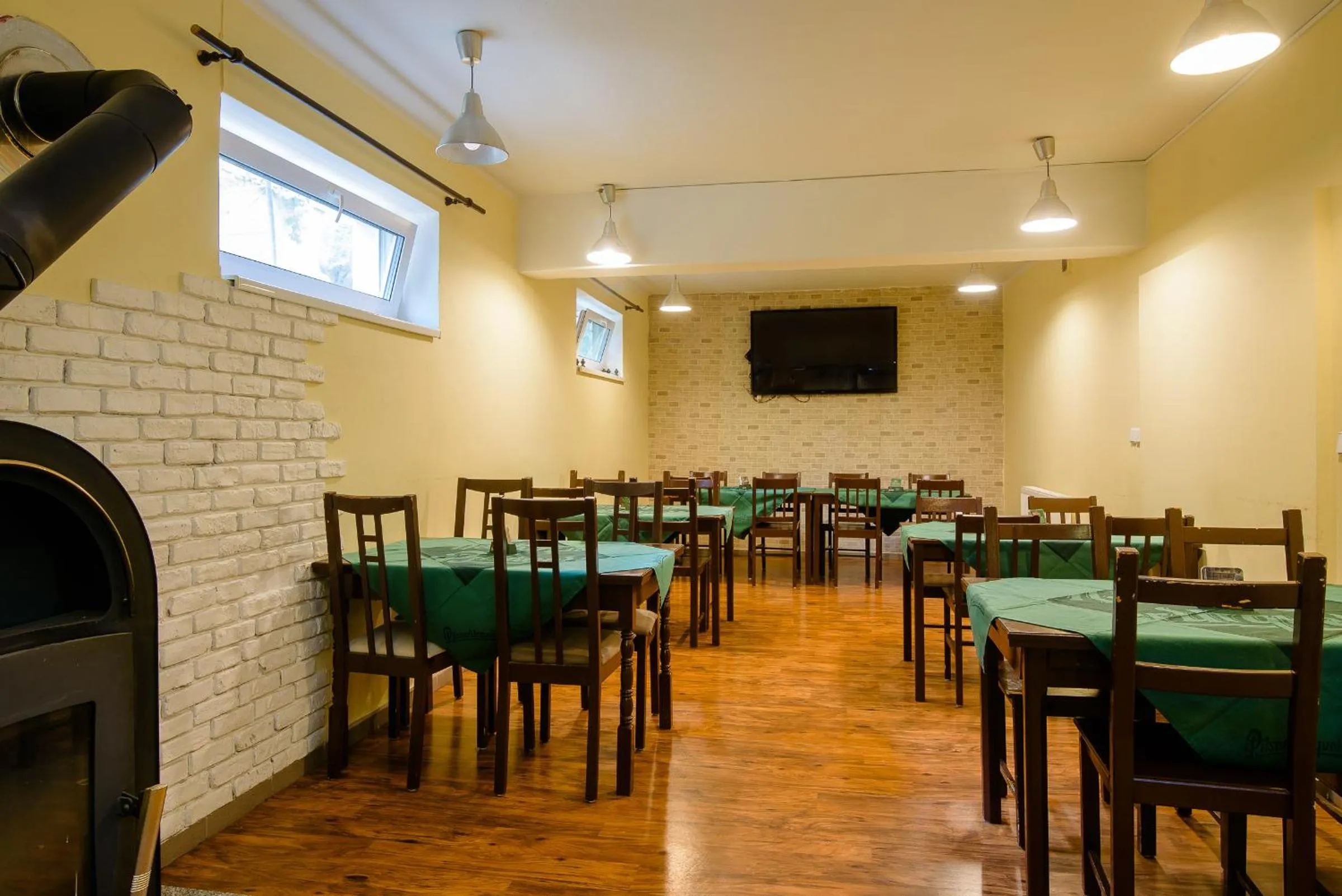 Seating area in Hotel Max