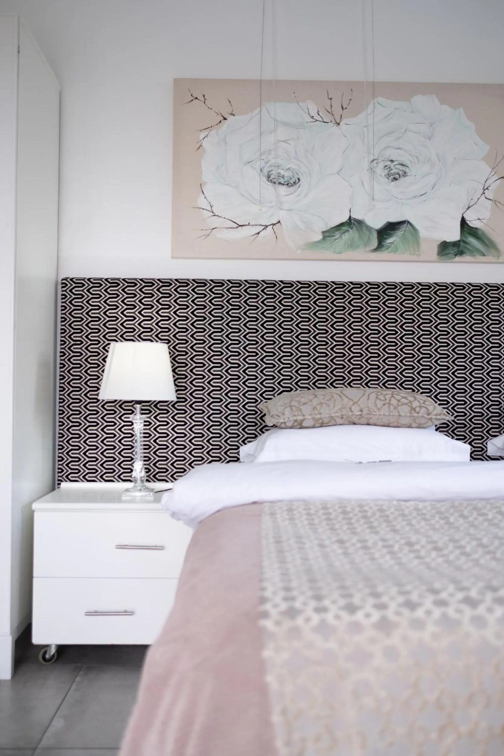 Bed in Dreamhouse Guest House