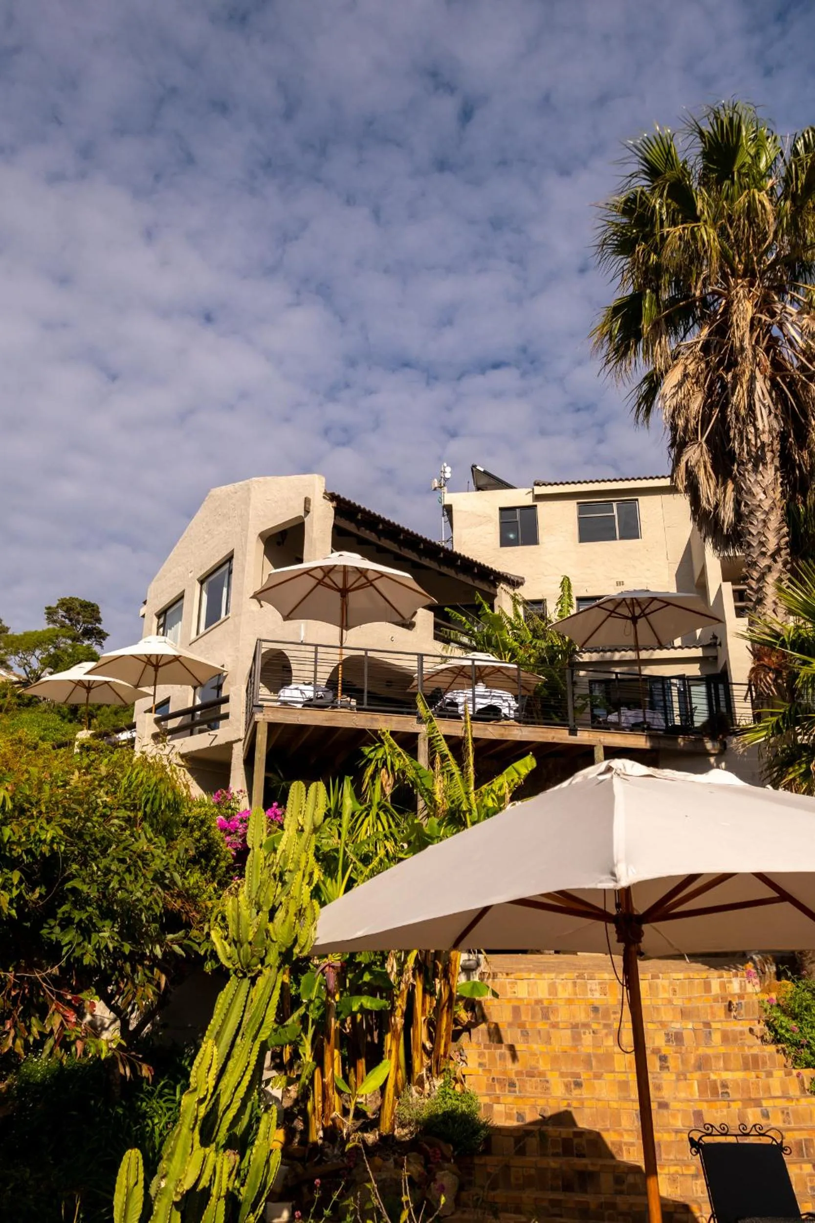 Property building in Dreamhouse Guest House