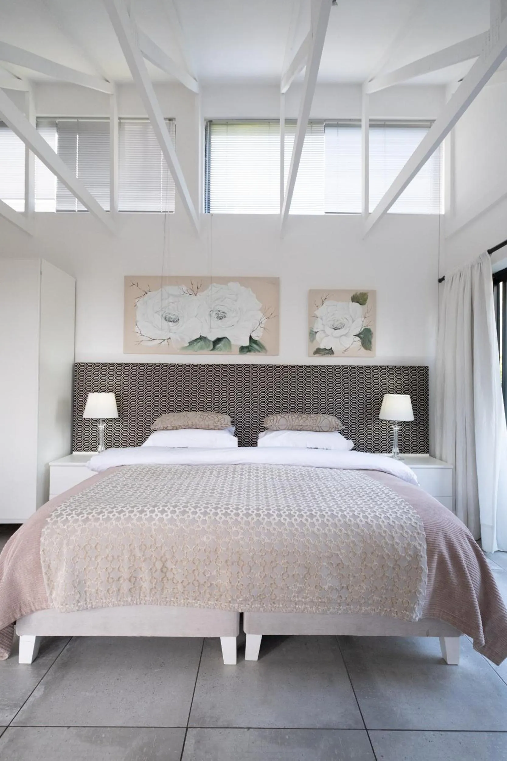 Bed in Dreamhouse Guest House