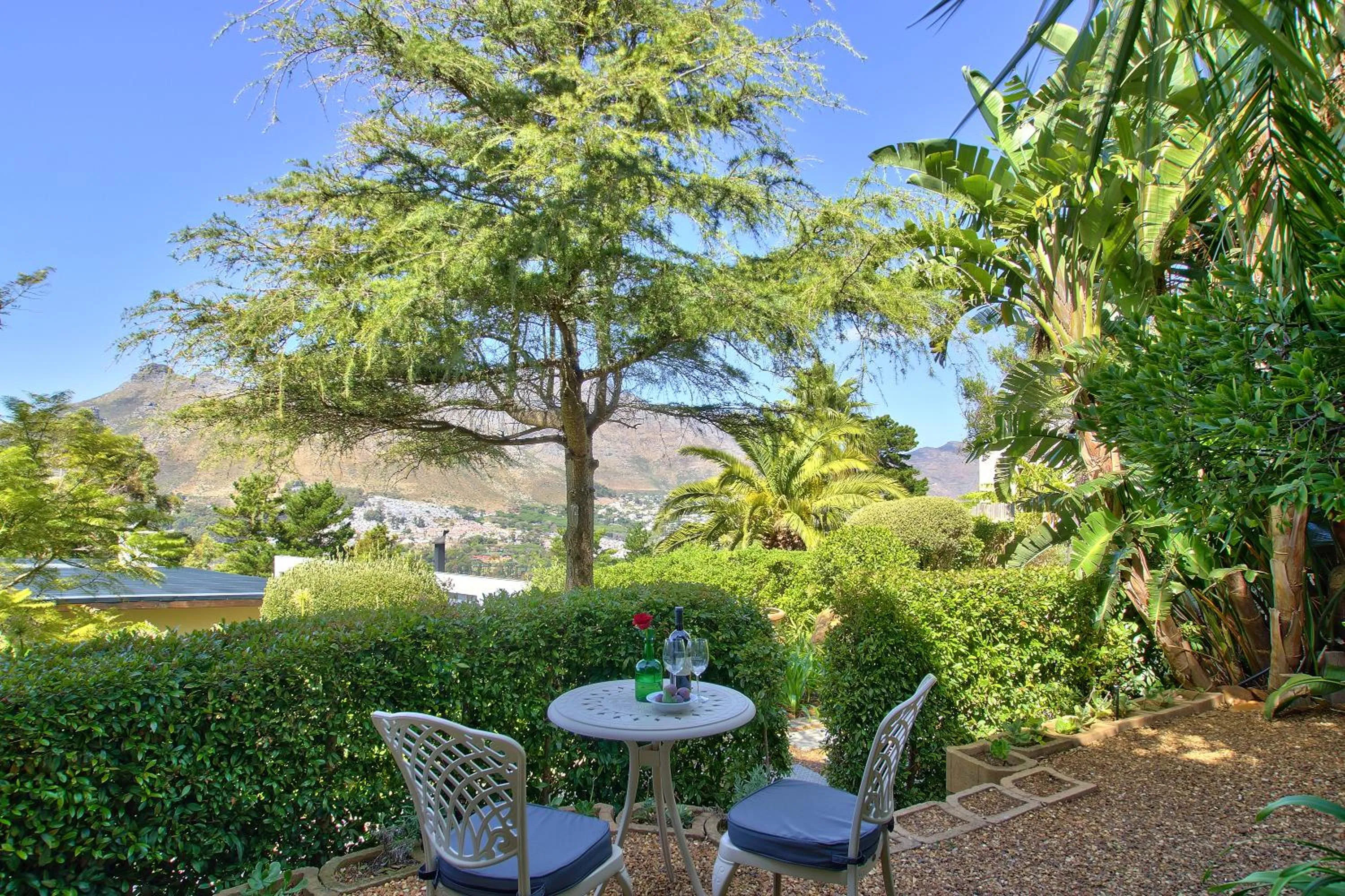 Patio in Dreamhouse Guest House