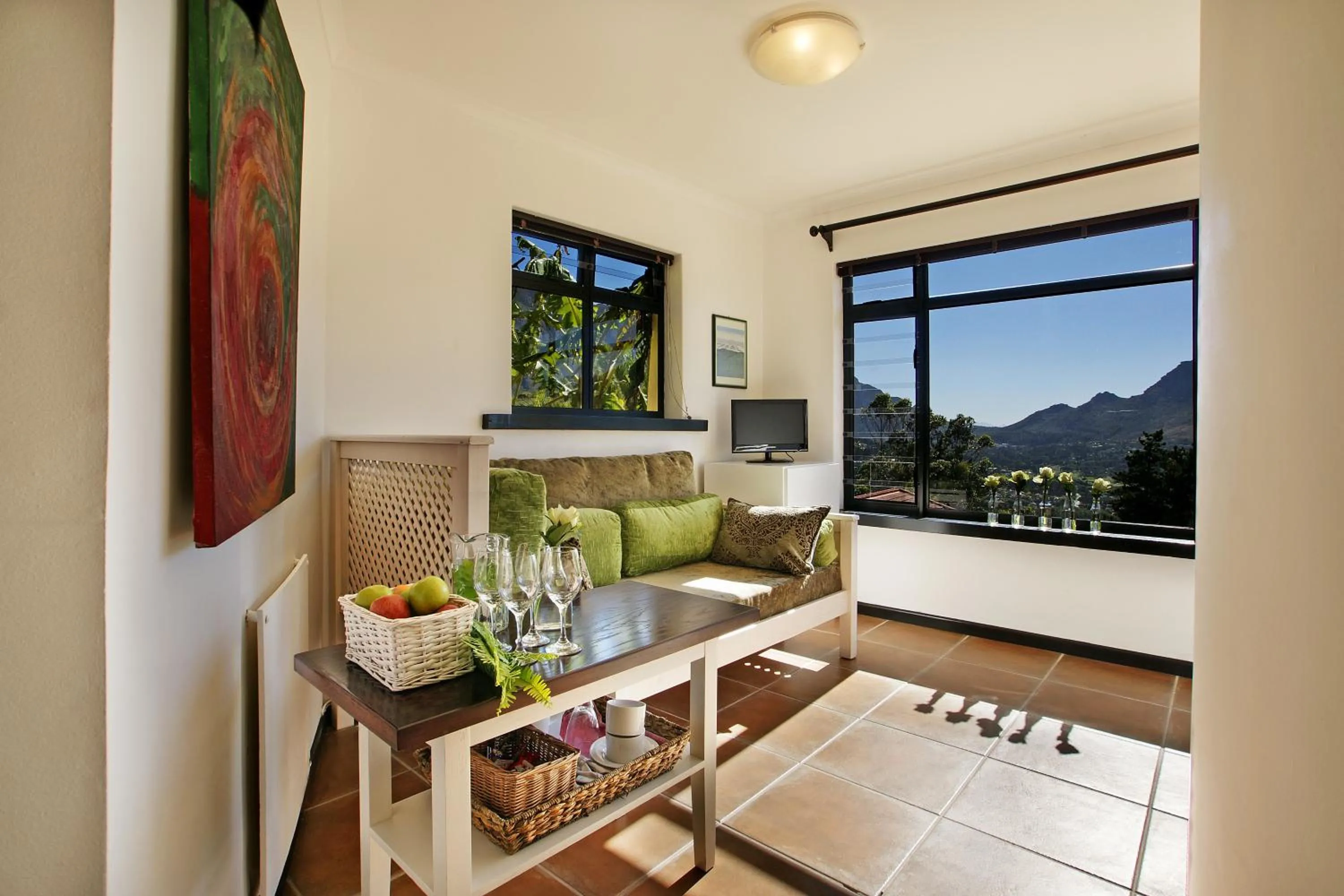 Living room in Dreamhouse Guest House