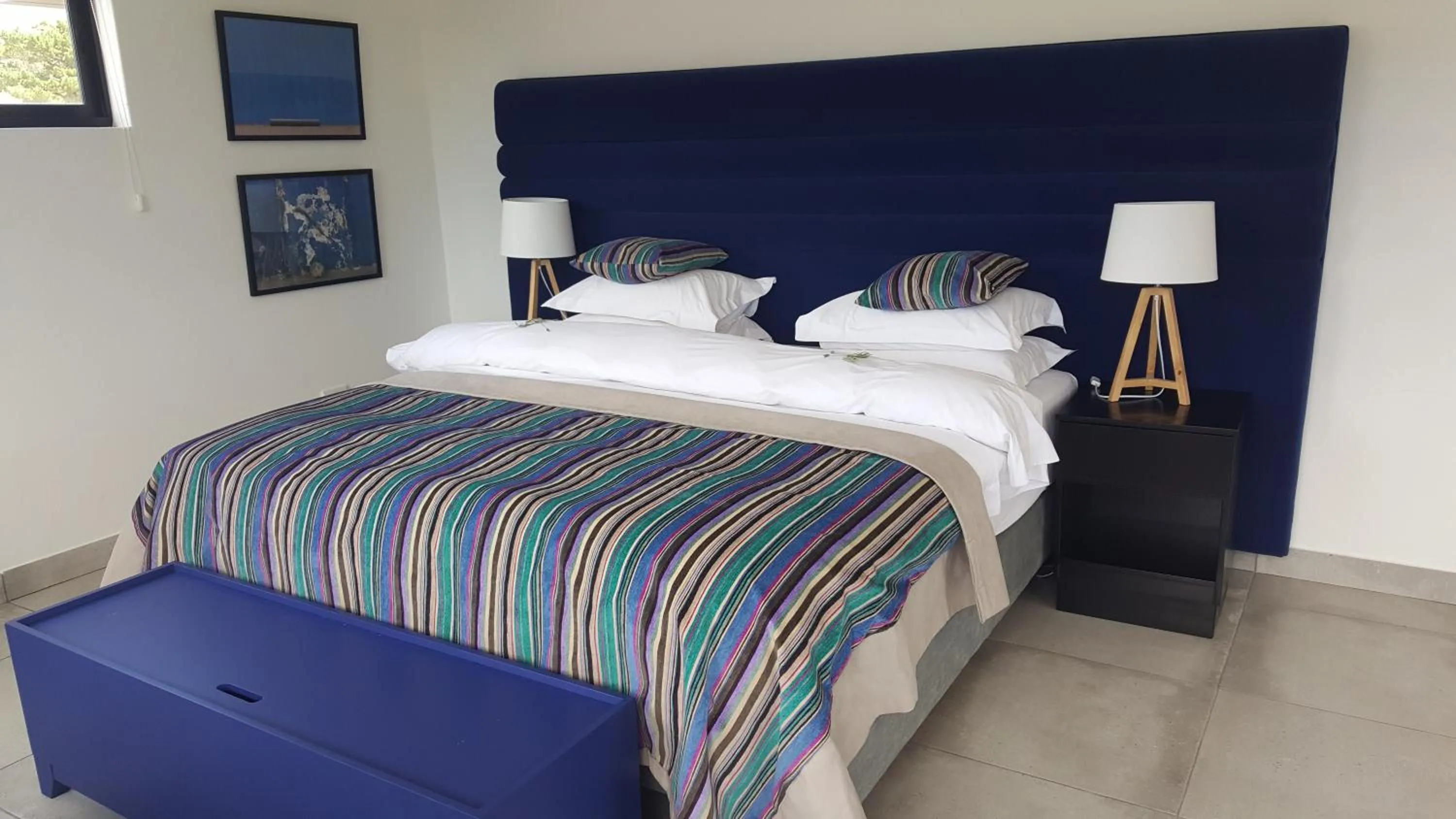 Bed in Dreamhouse Guest House