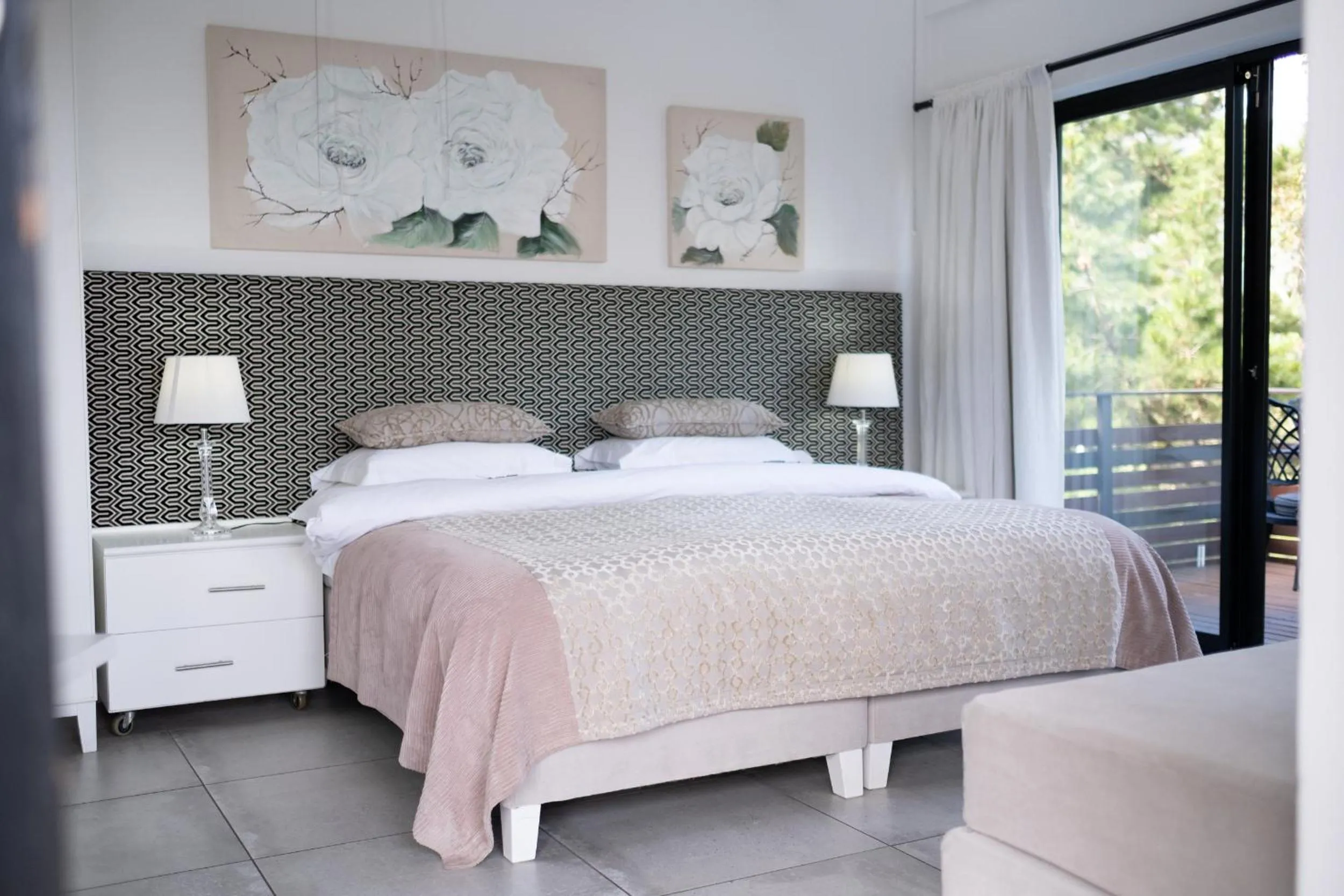 Bed in Dreamhouse Guest House