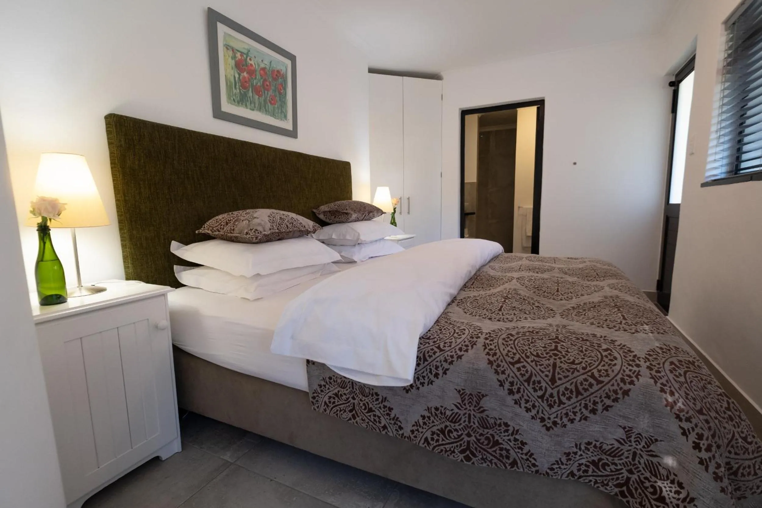 Bed in Dreamhouse Guest House