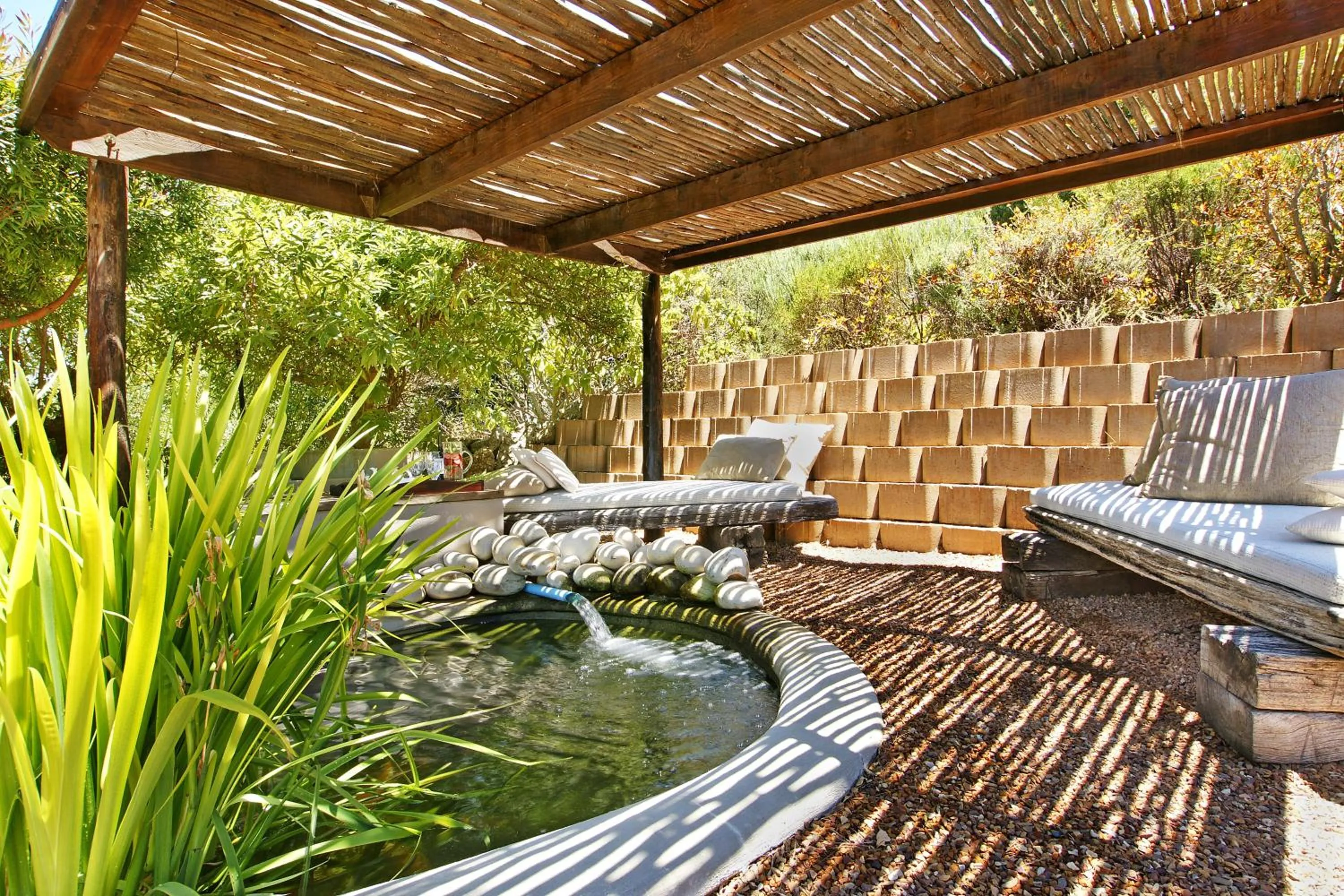 Garden in Dreamhouse Guest House