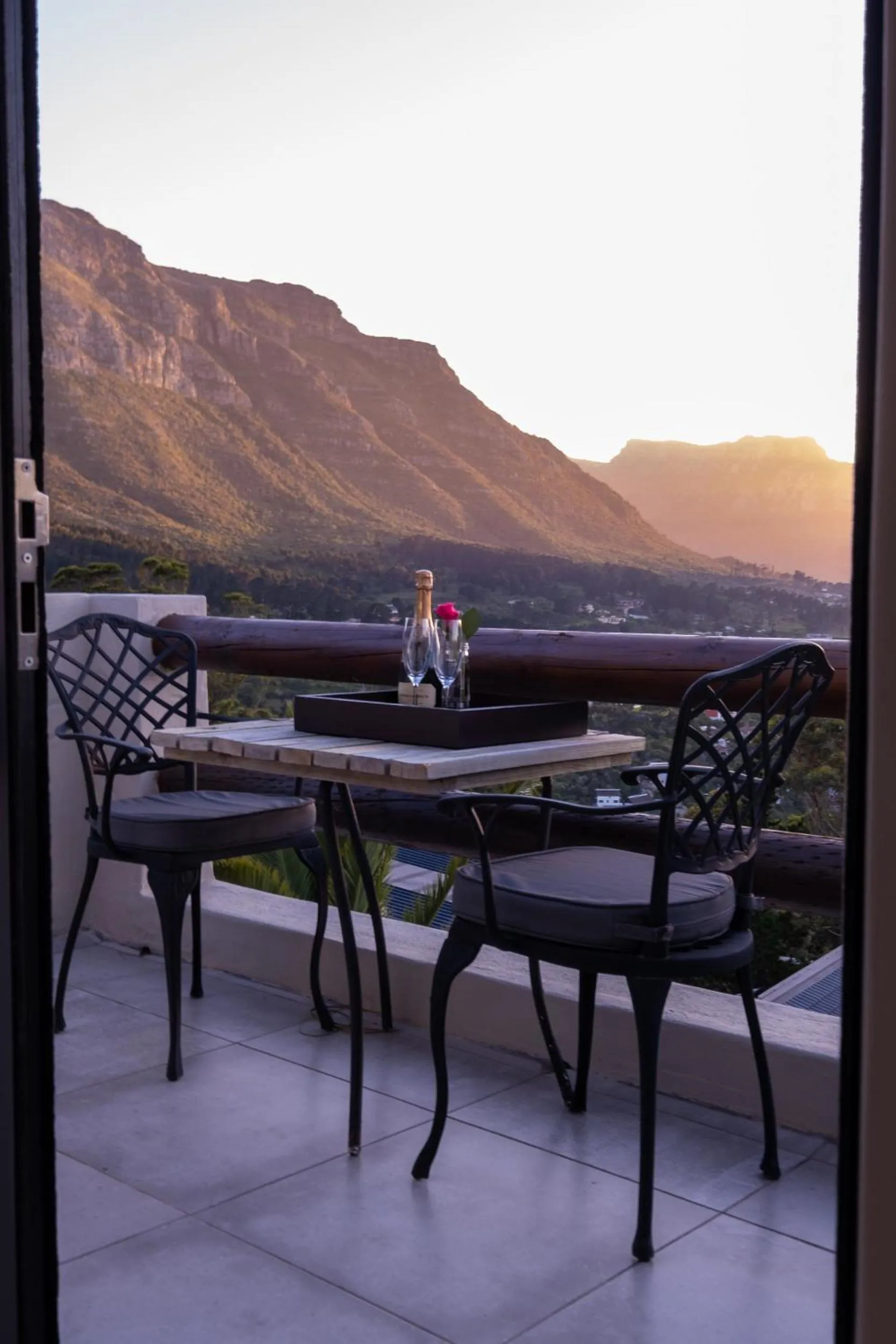 Balcony/Terrace in Dreamhouse Guest House