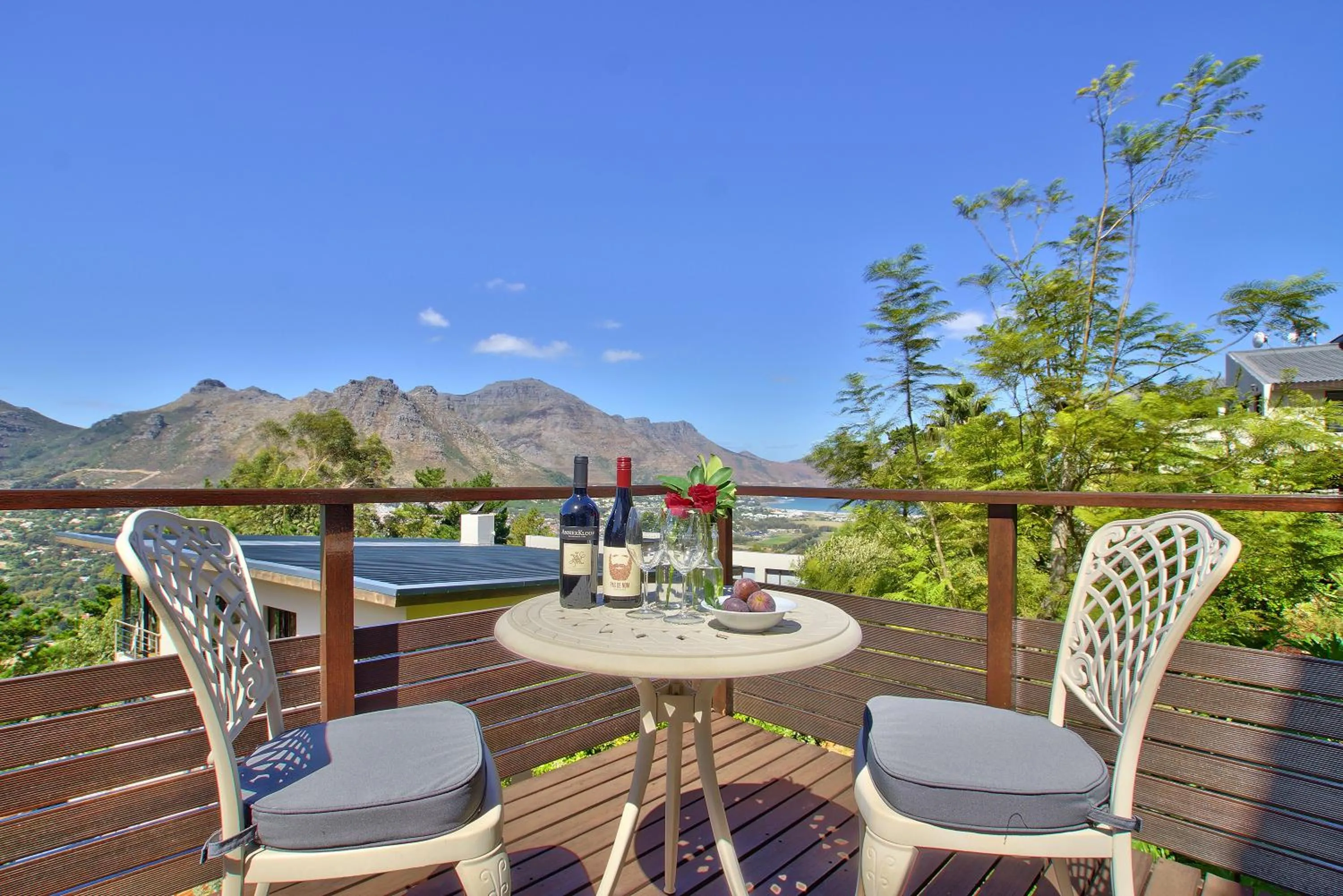 Balcony/Terrace in Dreamhouse Guest House