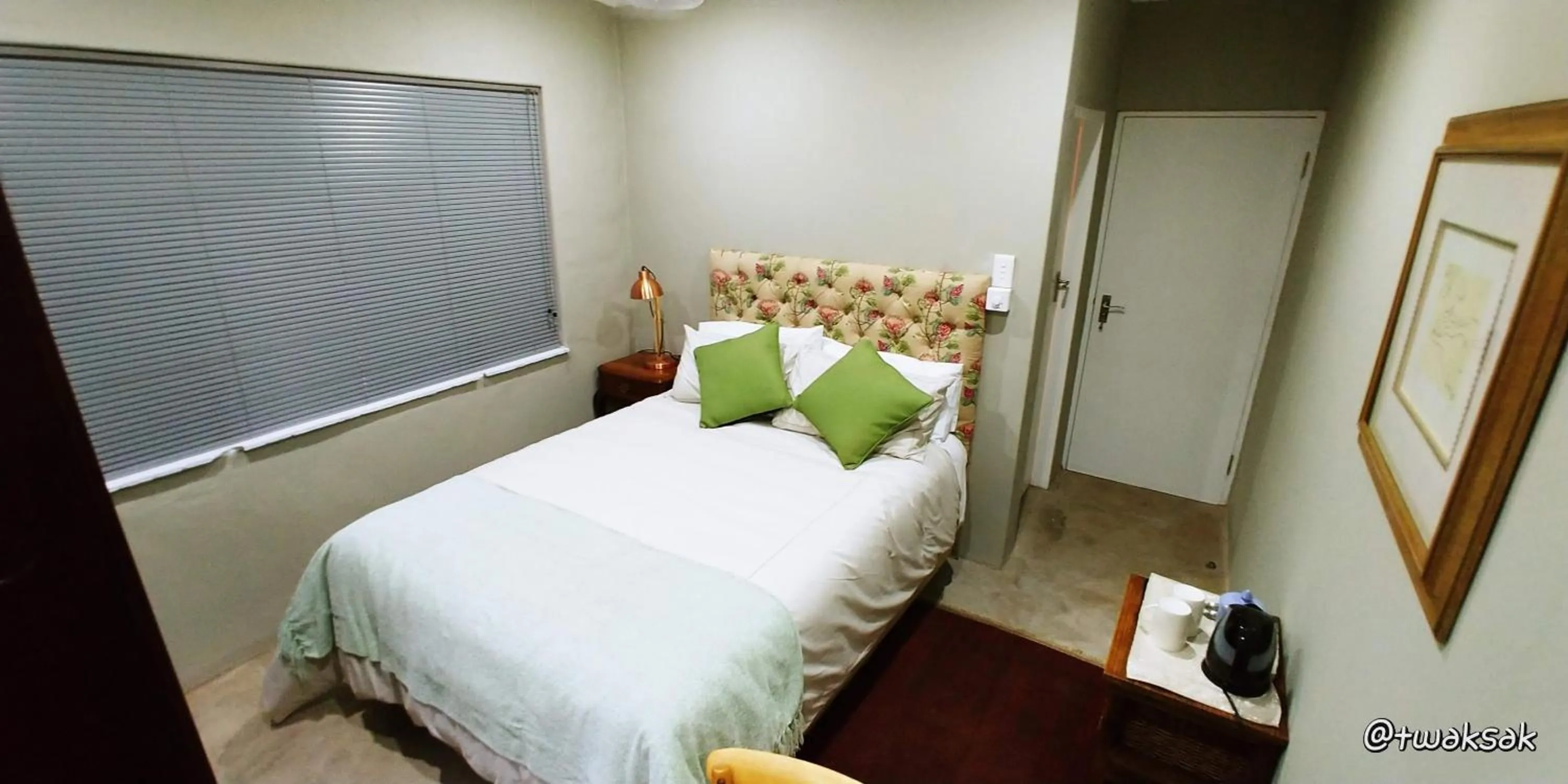 Bed in Cavalo Guesthouse & Equestrian Estate