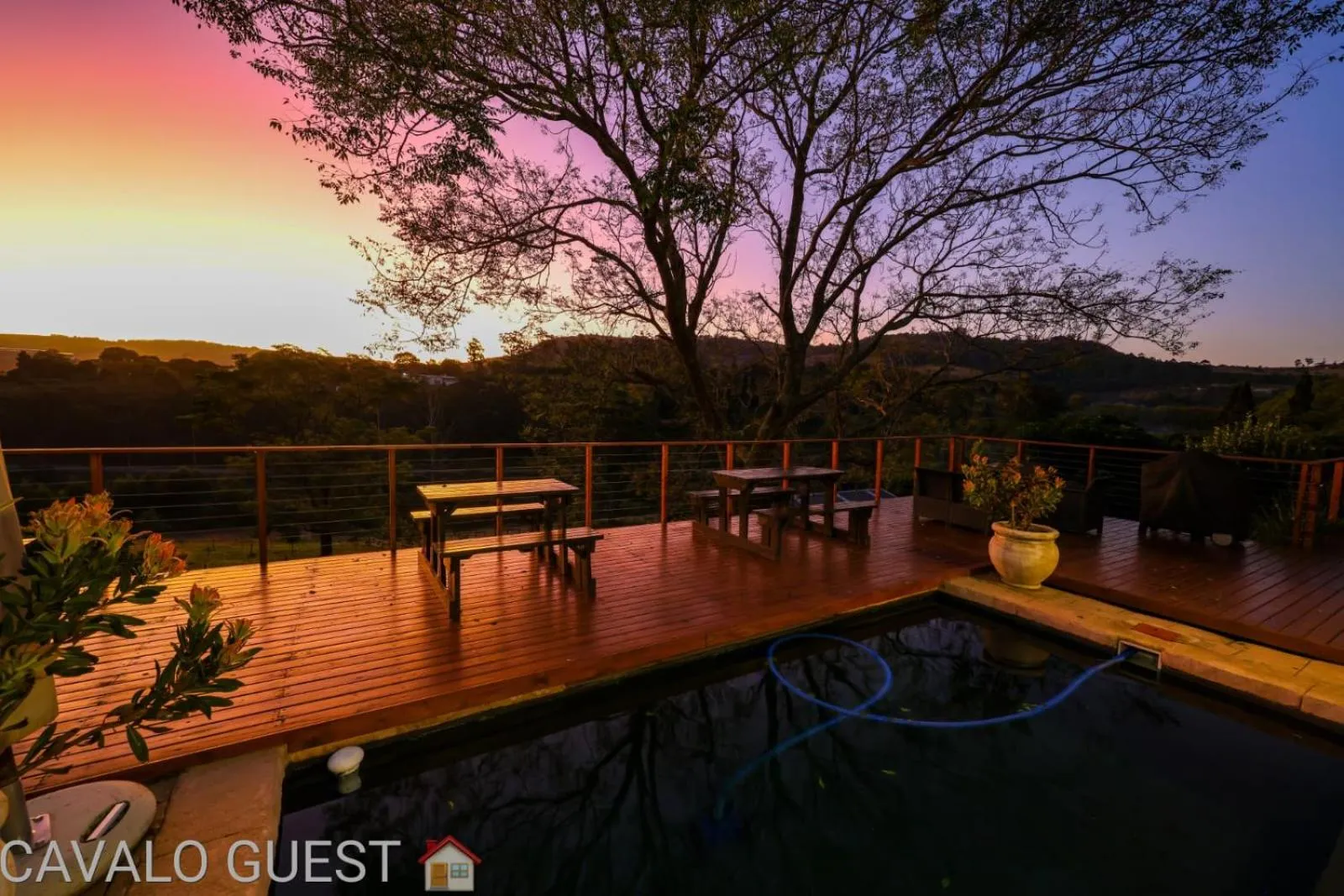 Natural landscape in Cavalo Guesthouse & Equestrian Estate