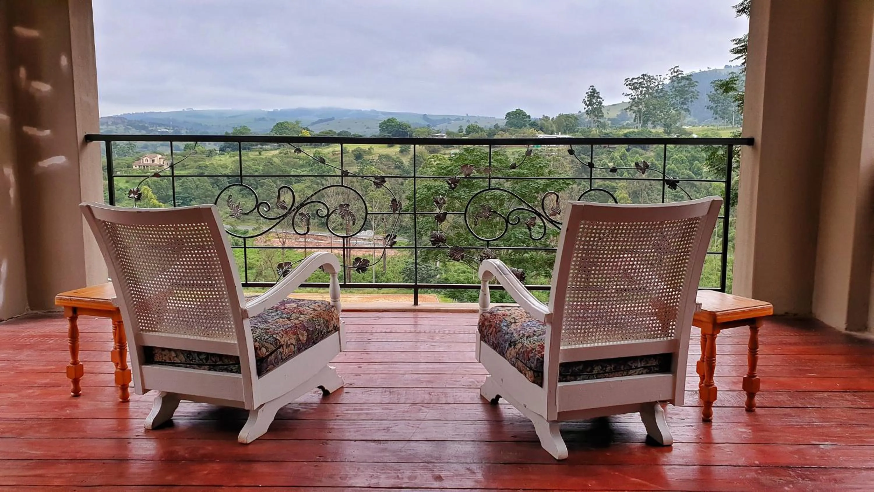 Balcony/Terrace in Cavalo Guesthouse & Equestrian Estate
