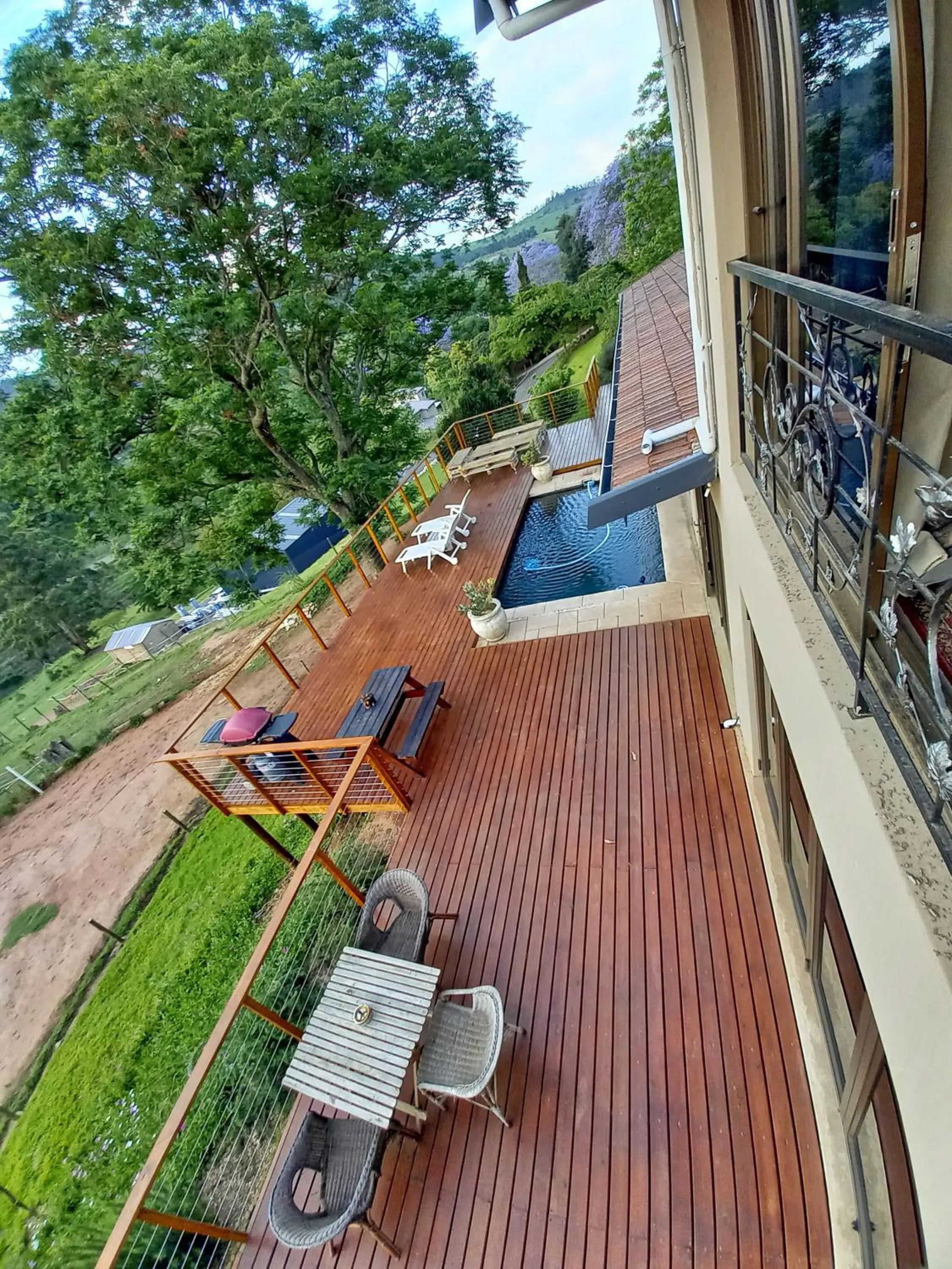 Bird's eye view in Cavalo Guesthouse & Equestrian Estate