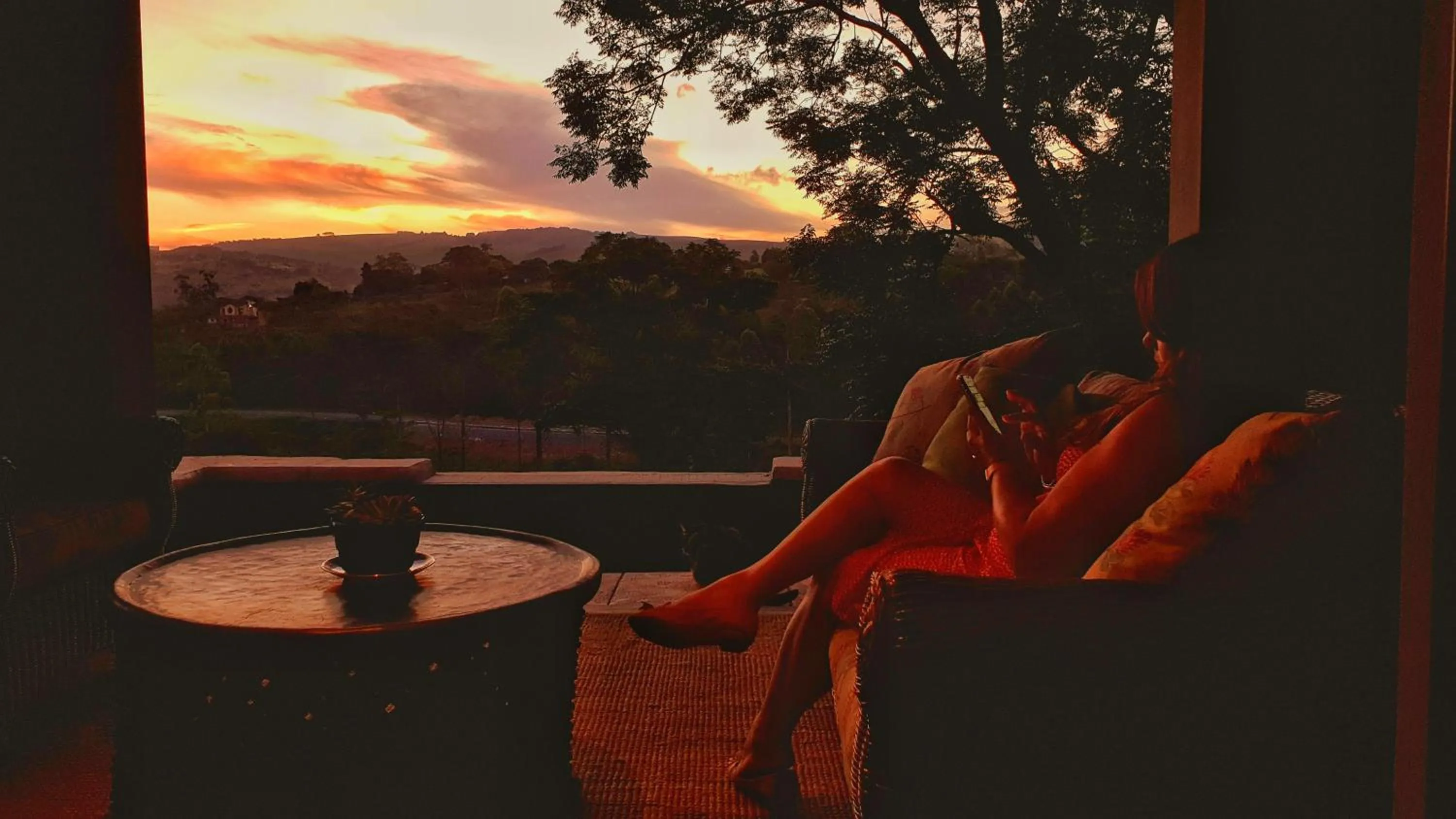 Mountain view in Cavalo Guesthouse & Equestrian Estate