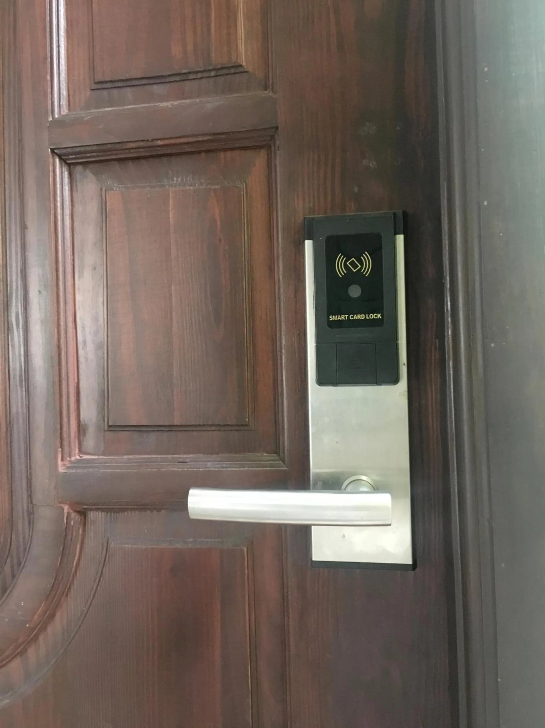 Property building in BB residence