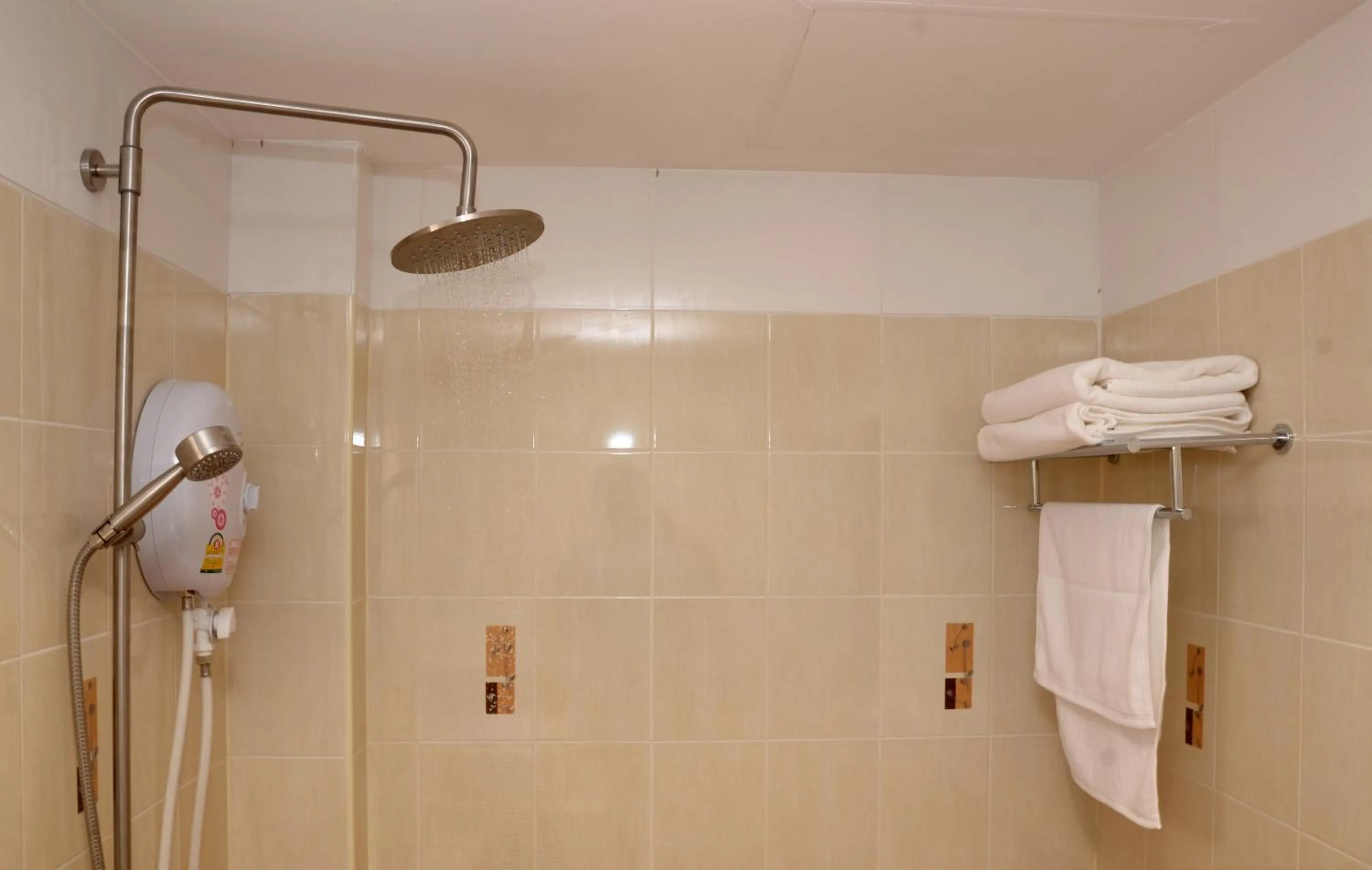 Shower in BB residence