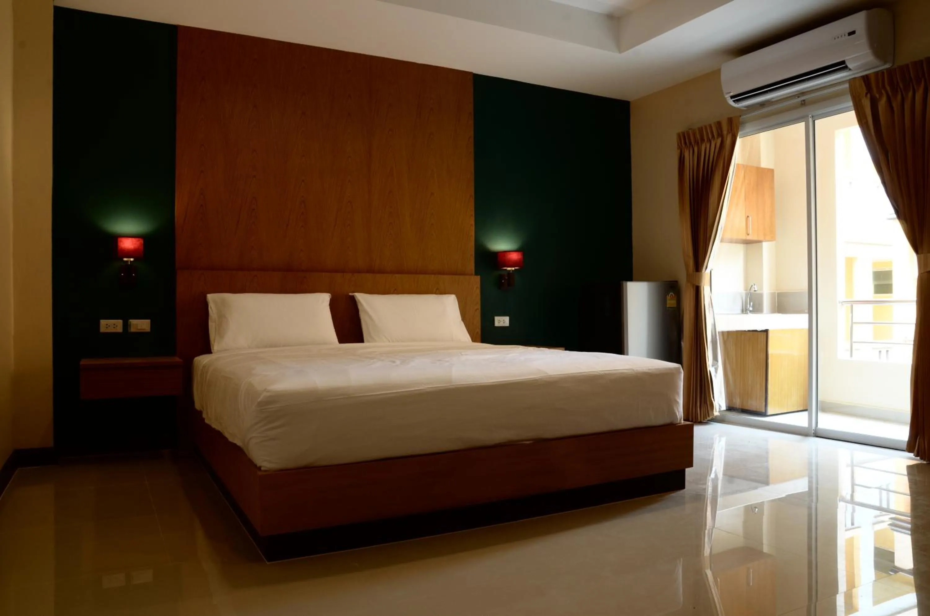 Photo of the whole room in BB residence