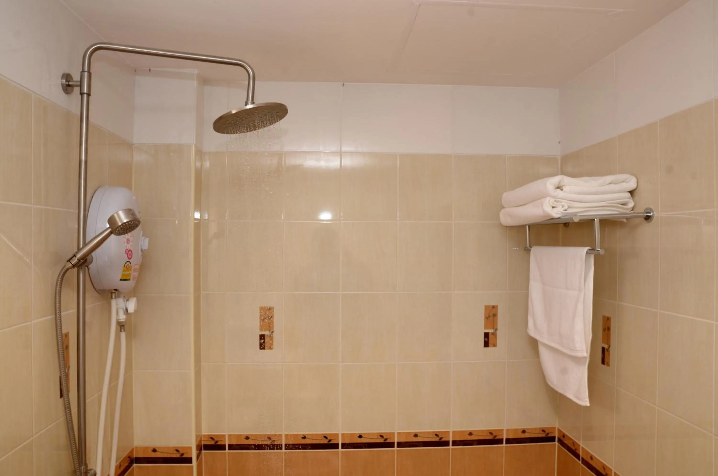 Shower in BB residence