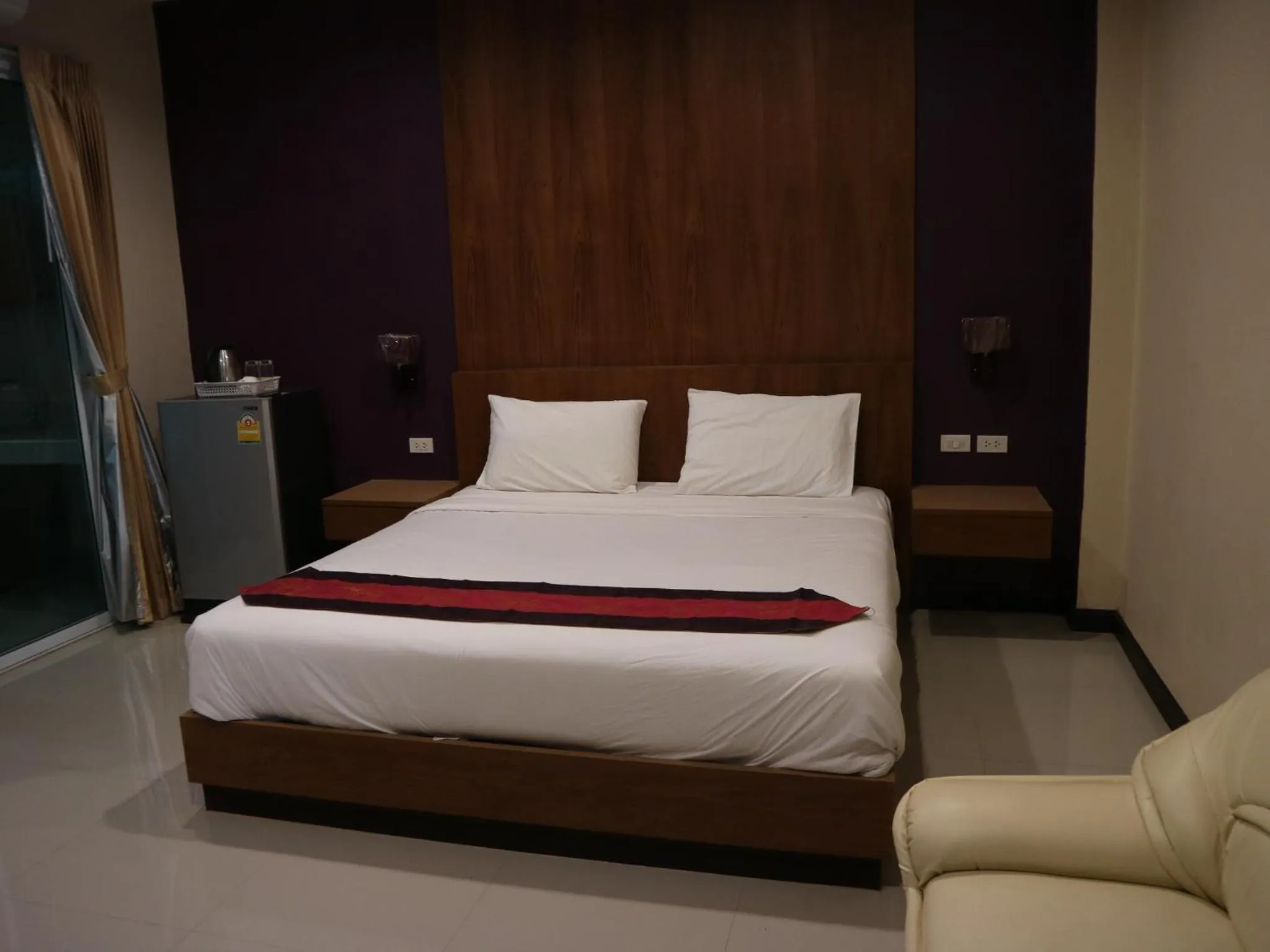 Photo of the whole room in BB residence