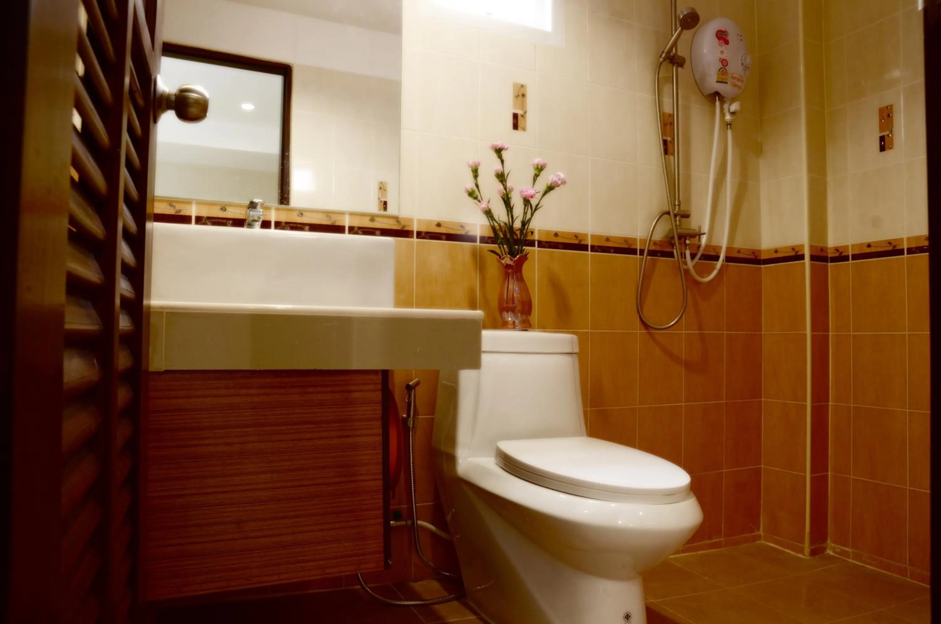 Bathroom in BB residence