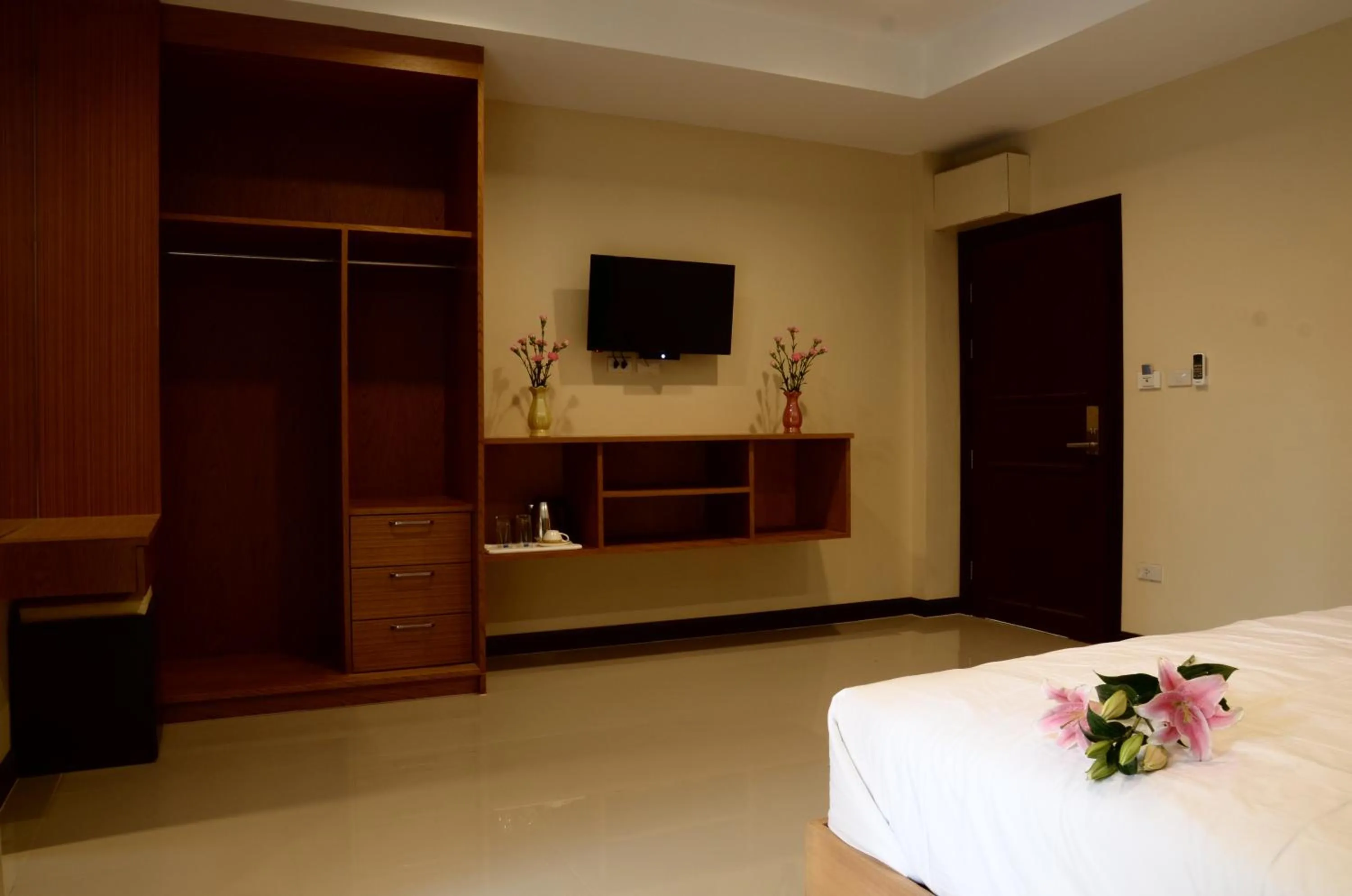 TV and multimedia in BB residence