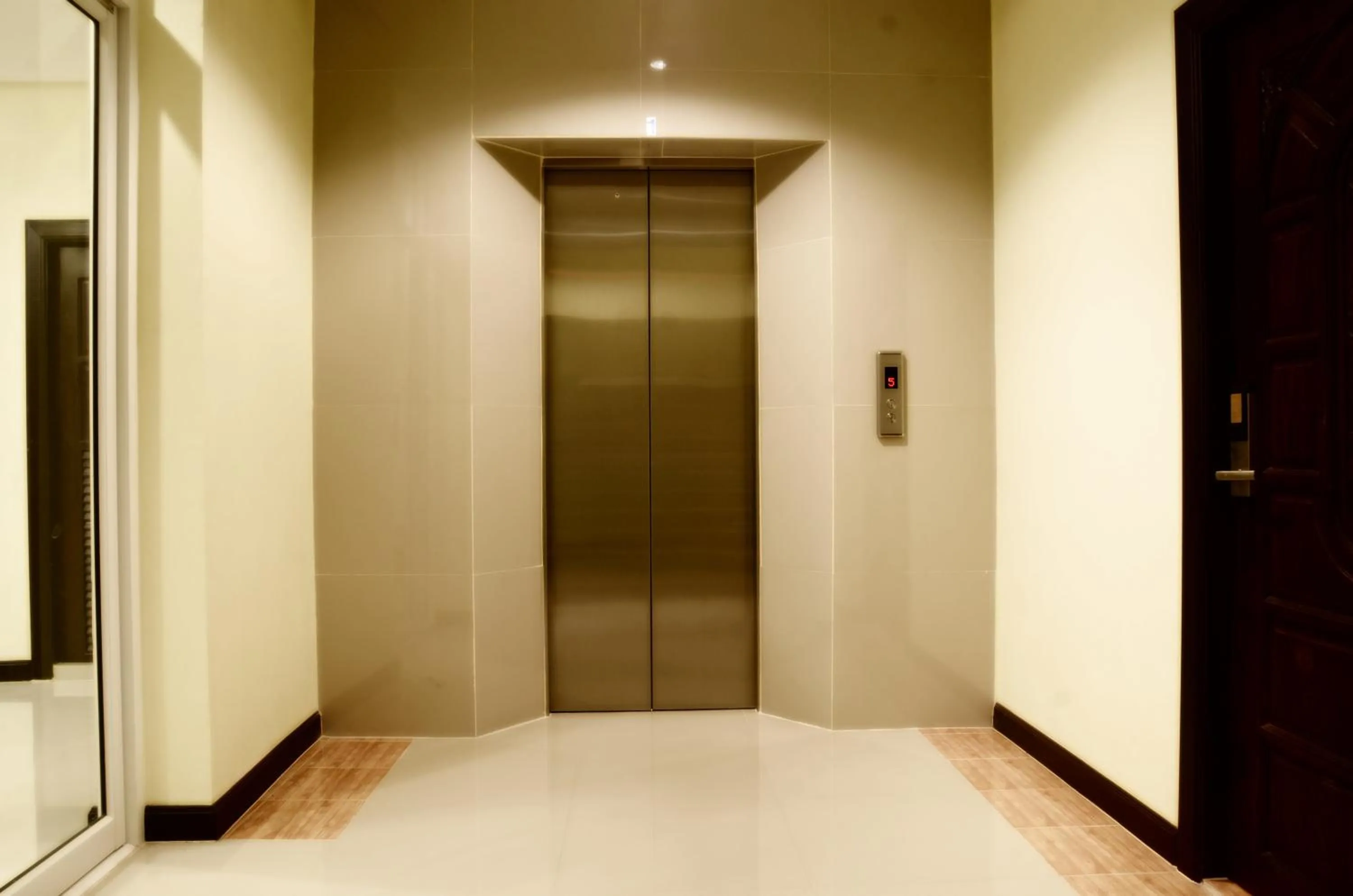 Property building in BB residence