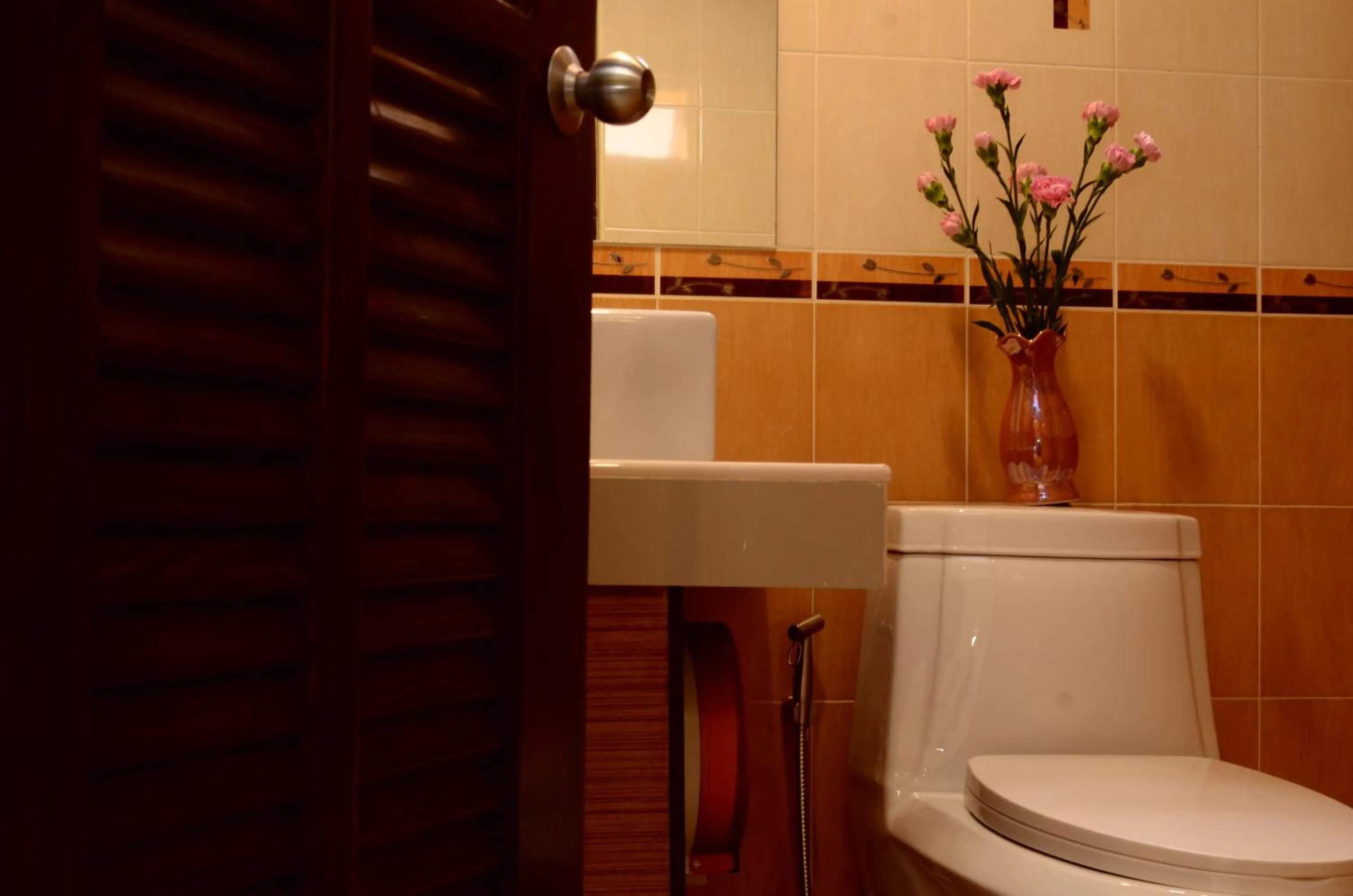 Toilet in BB residence