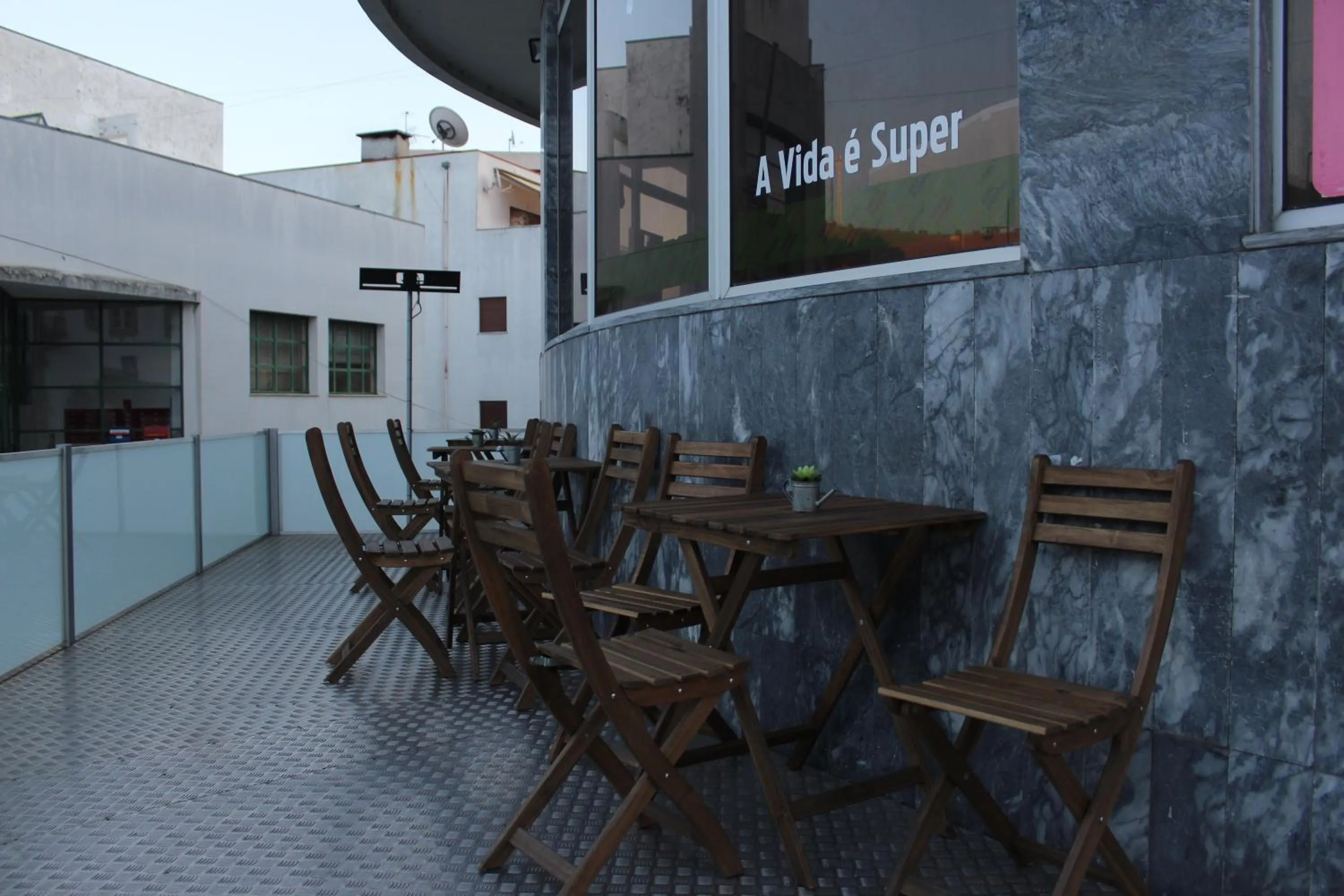Property building in Hotel Oasis