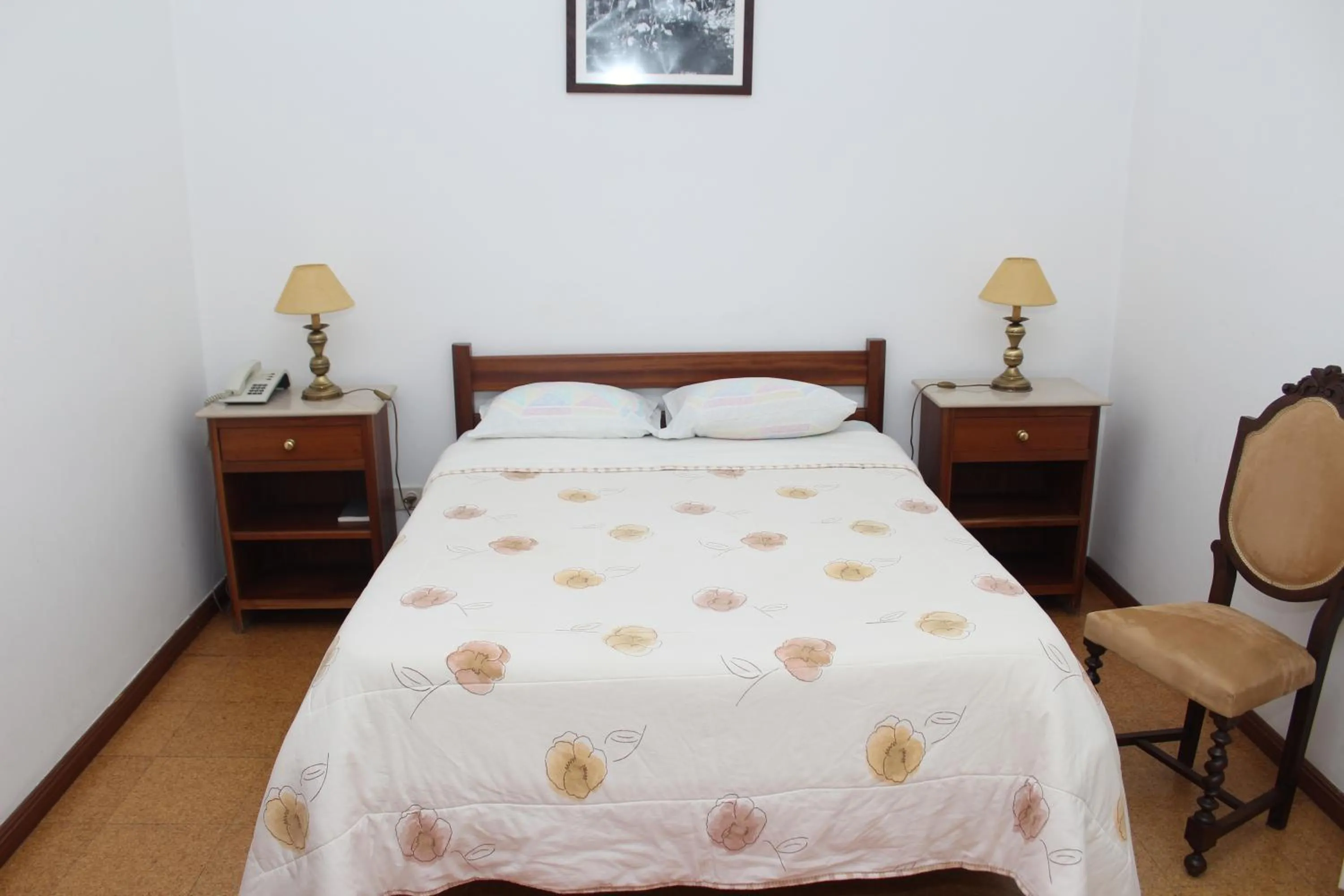 Bed in Hotel Oasis