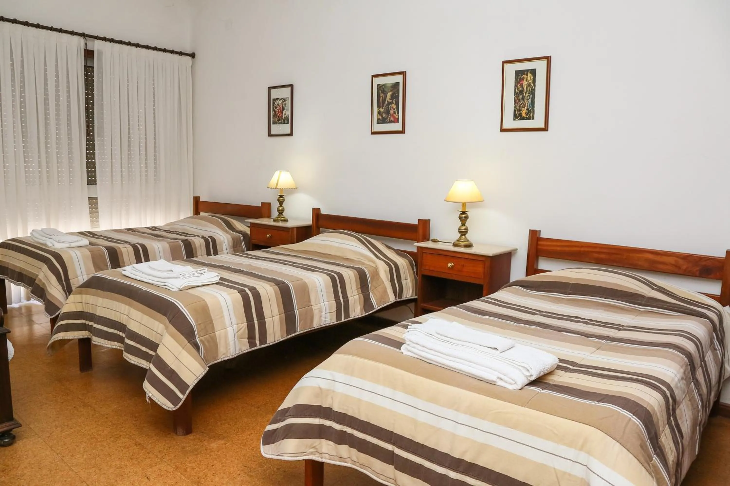 Bed in Hotel Oasis