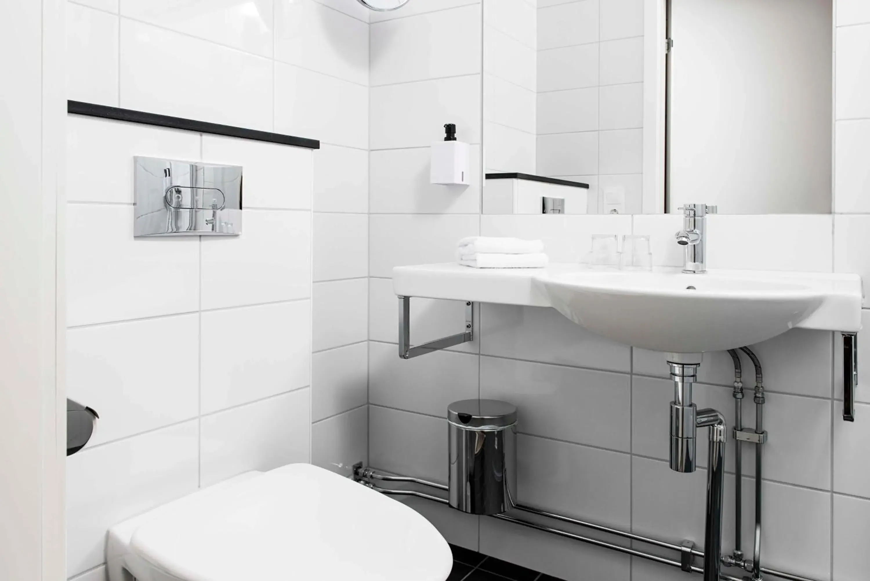 Bedroom in Scandic Täby Bedroom in Scandic Täby