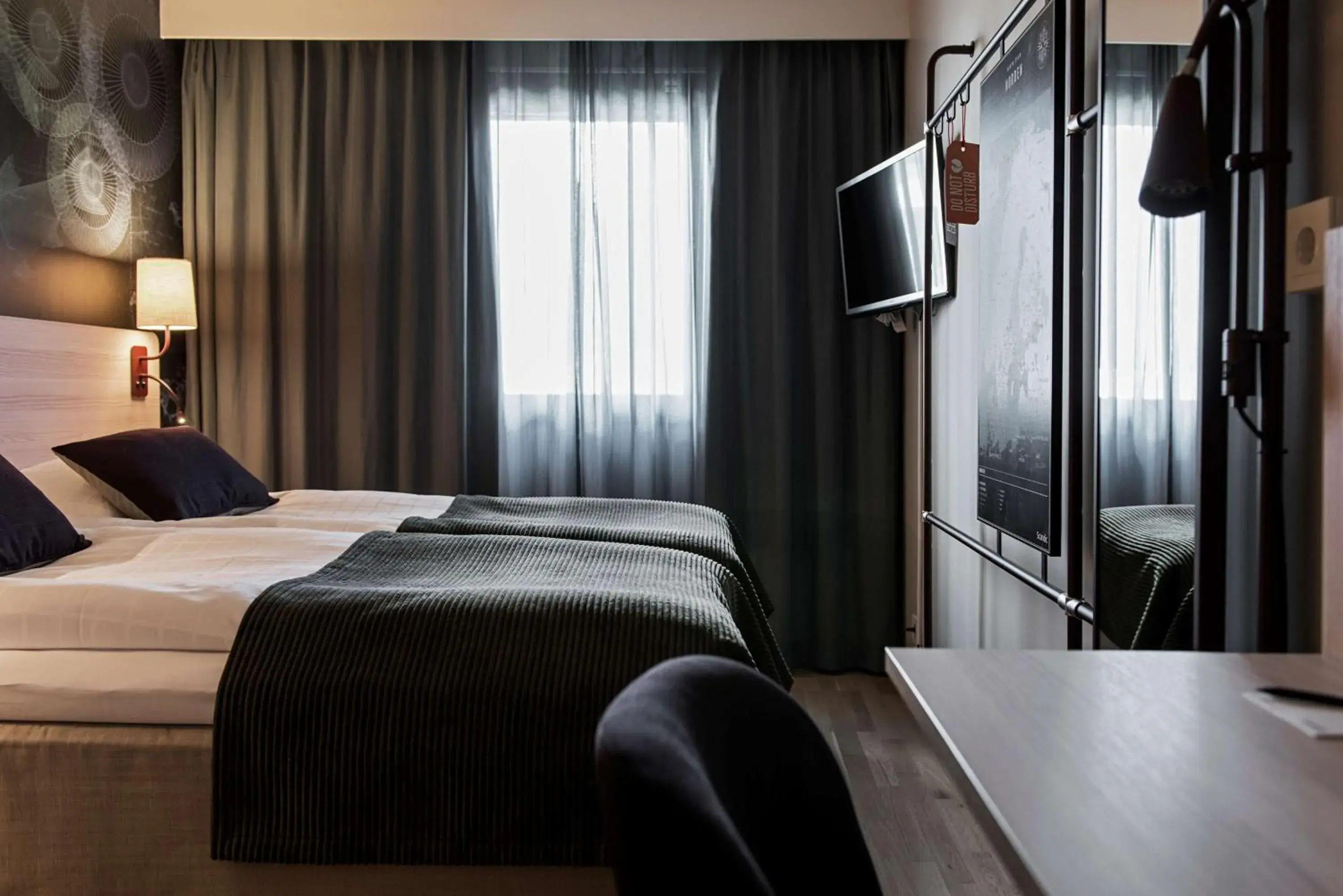 Standard King Room in Scandic Täby Standard King Room in Scandic Täby