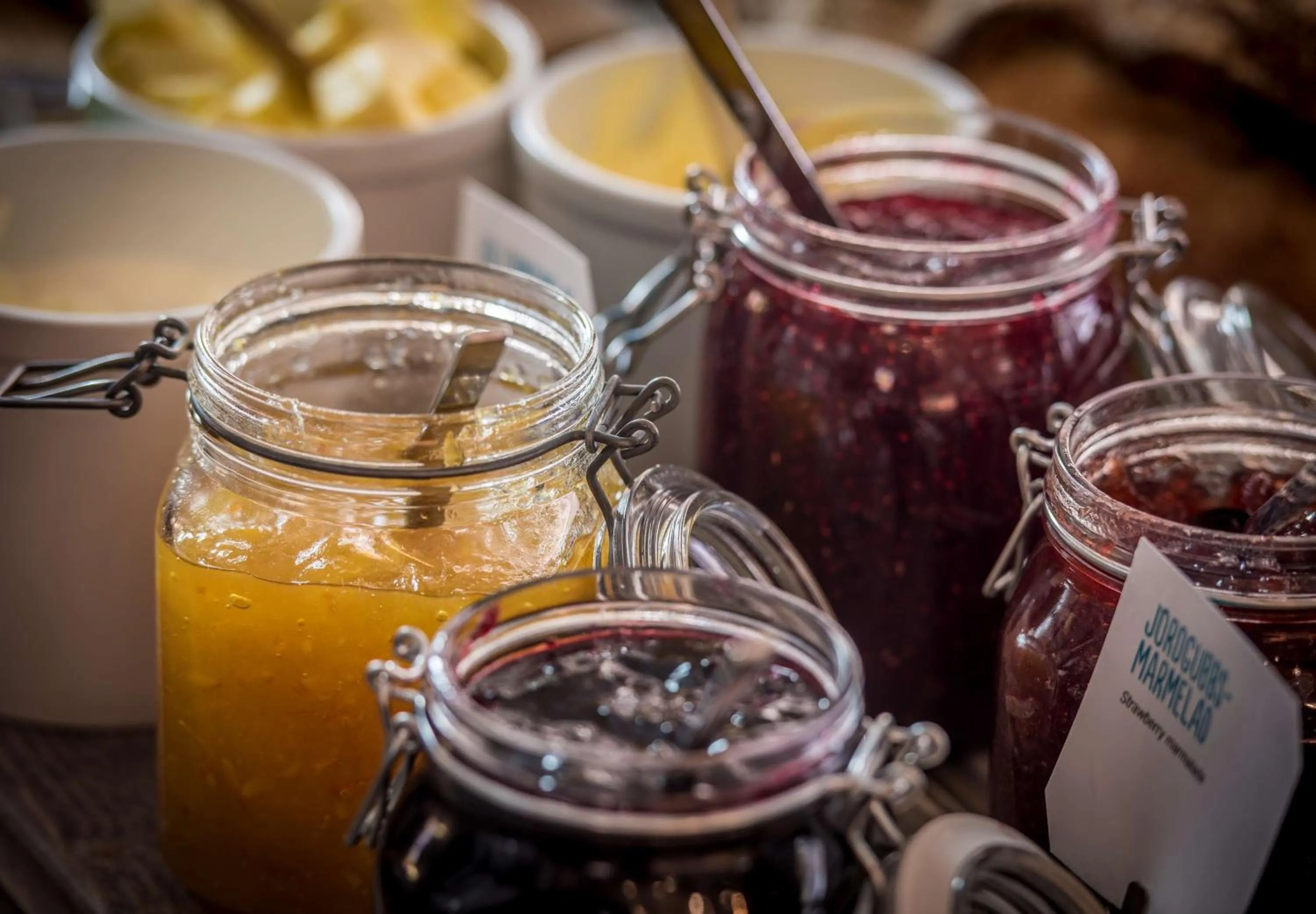 Breakfast in Scandic Täby