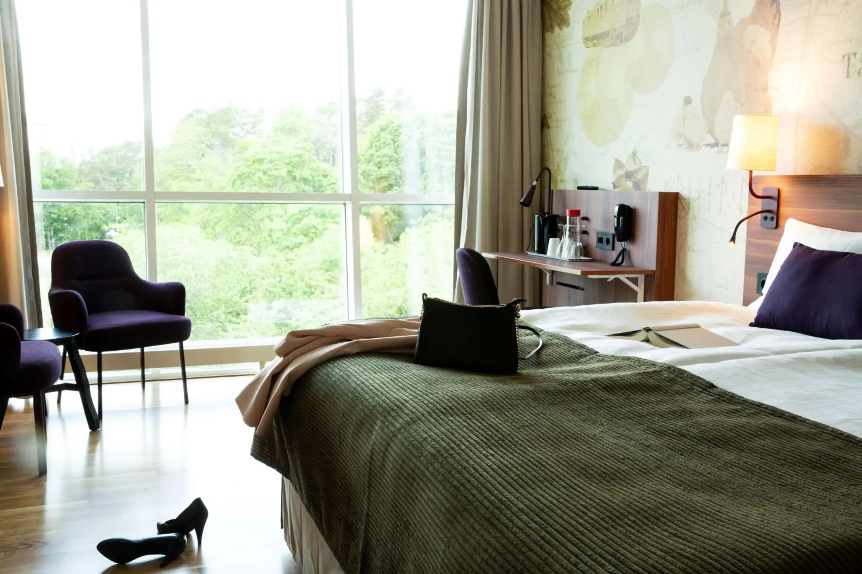 Superior Twin Room in Scandic Täby Superior Twin Room in Scandic Täby