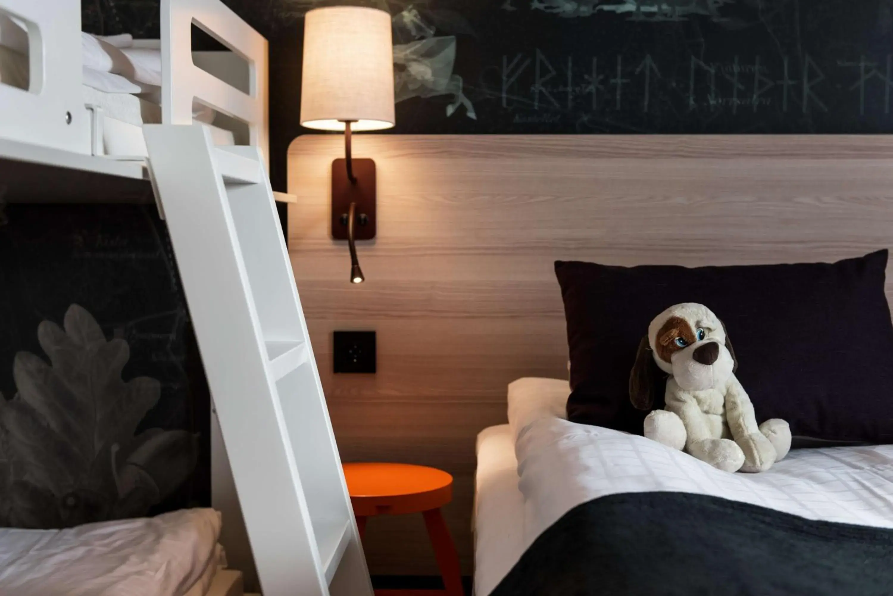 Bedroom, Bed in Scandic Täby Bedroom, Bed in Scandic Täby