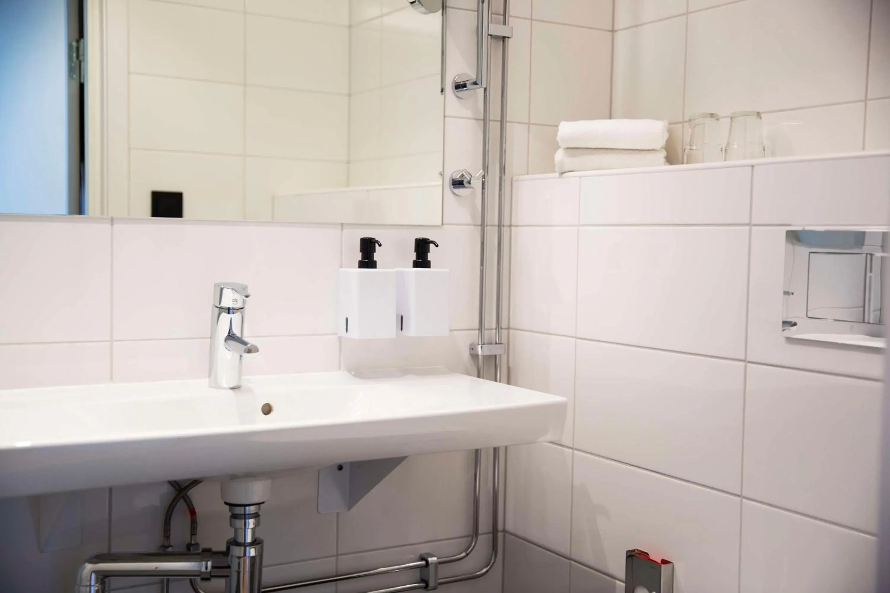 Bedroom in Scandic Täby Bedroom in Scandic Täby