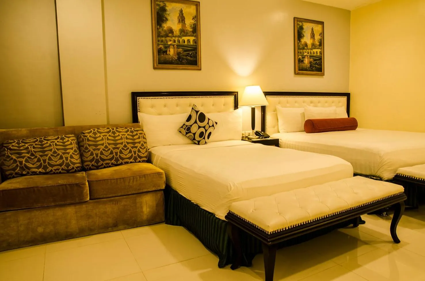 Bed in Dreamwave Hotel Ilagan