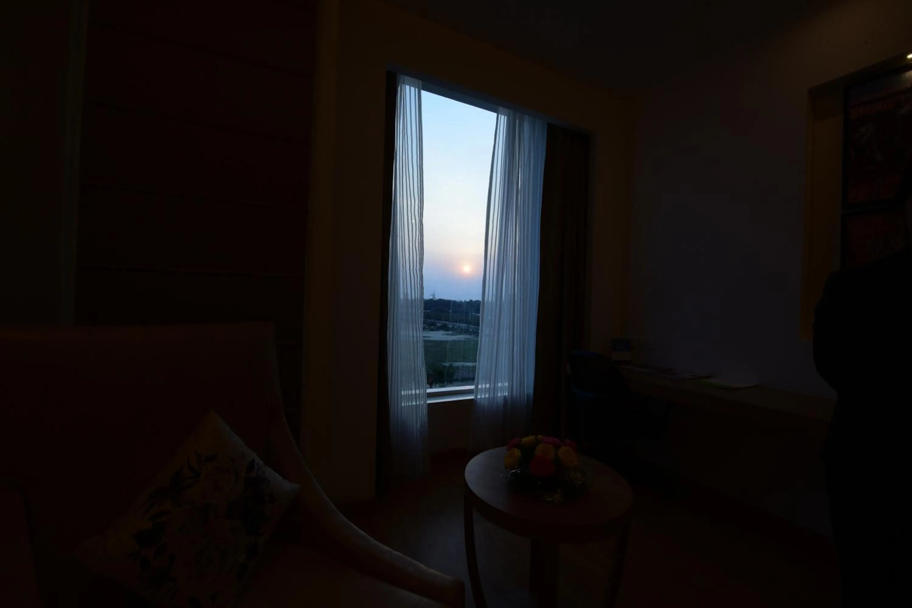 Sea view in SureStay Plus by Best Western Amritsar