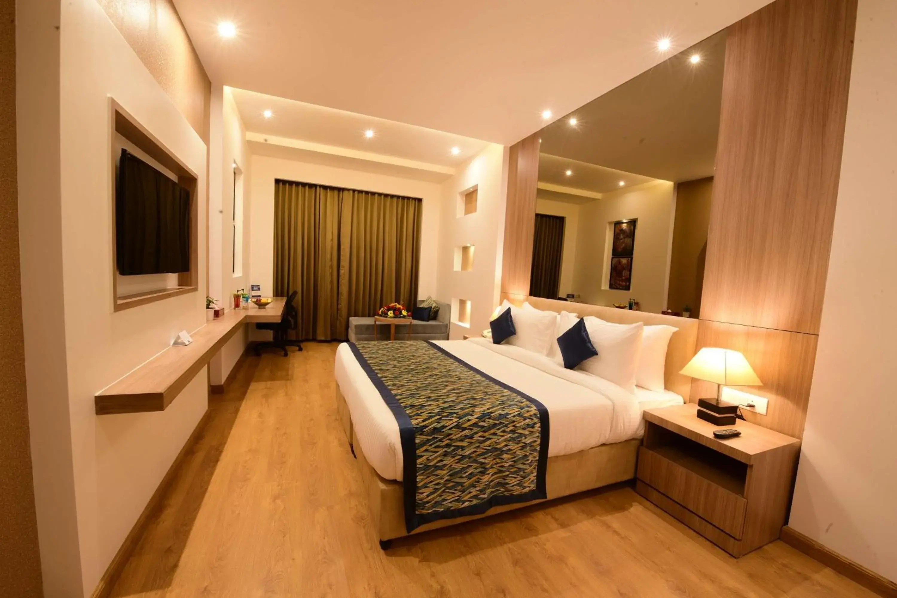 Bedroom, Bed in SureStay Plus by Best Western Amritsar Bedroom, Bed in SureStay Plus by Best Western Amritsar