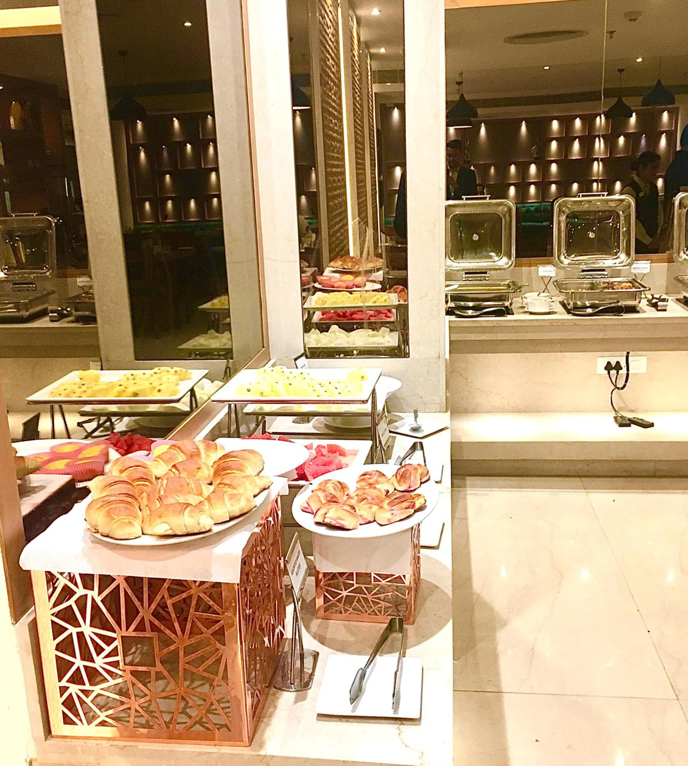 Continental breakfast in SureStay Plus by Best Western Amritsar