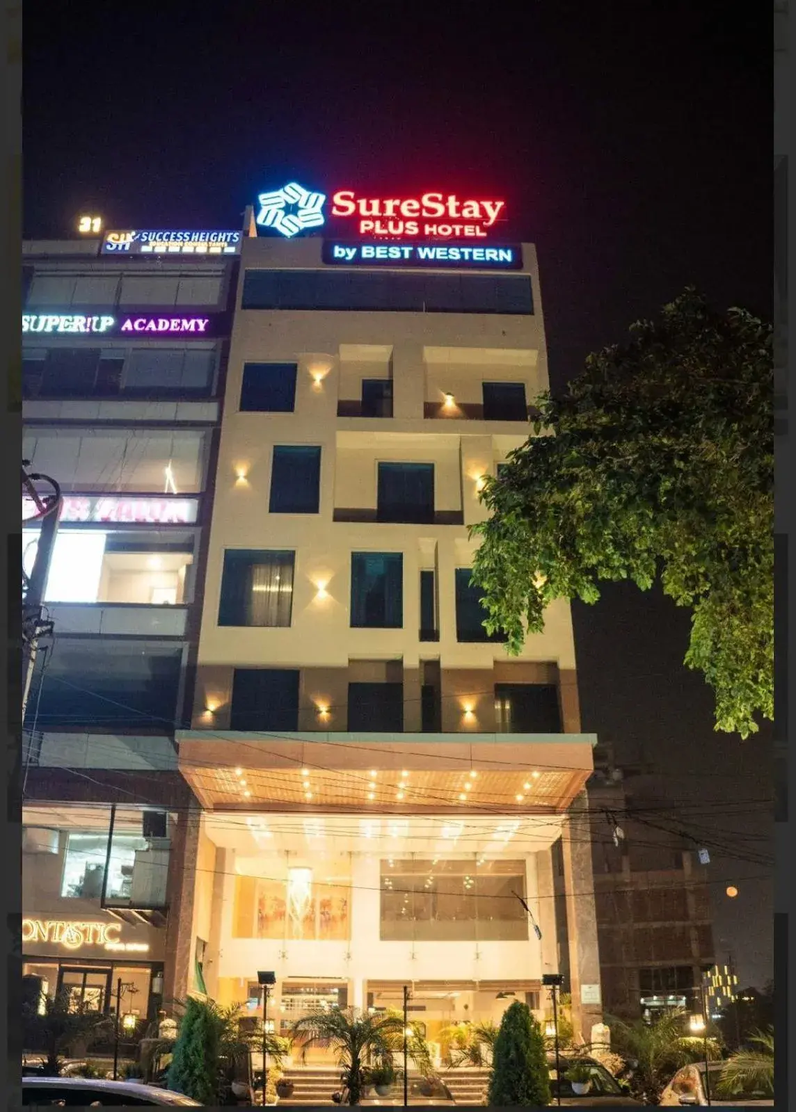Property building in SureStay Plus by Best Western Amritsar Property building in SureStay Plus by Best Western Amritsar