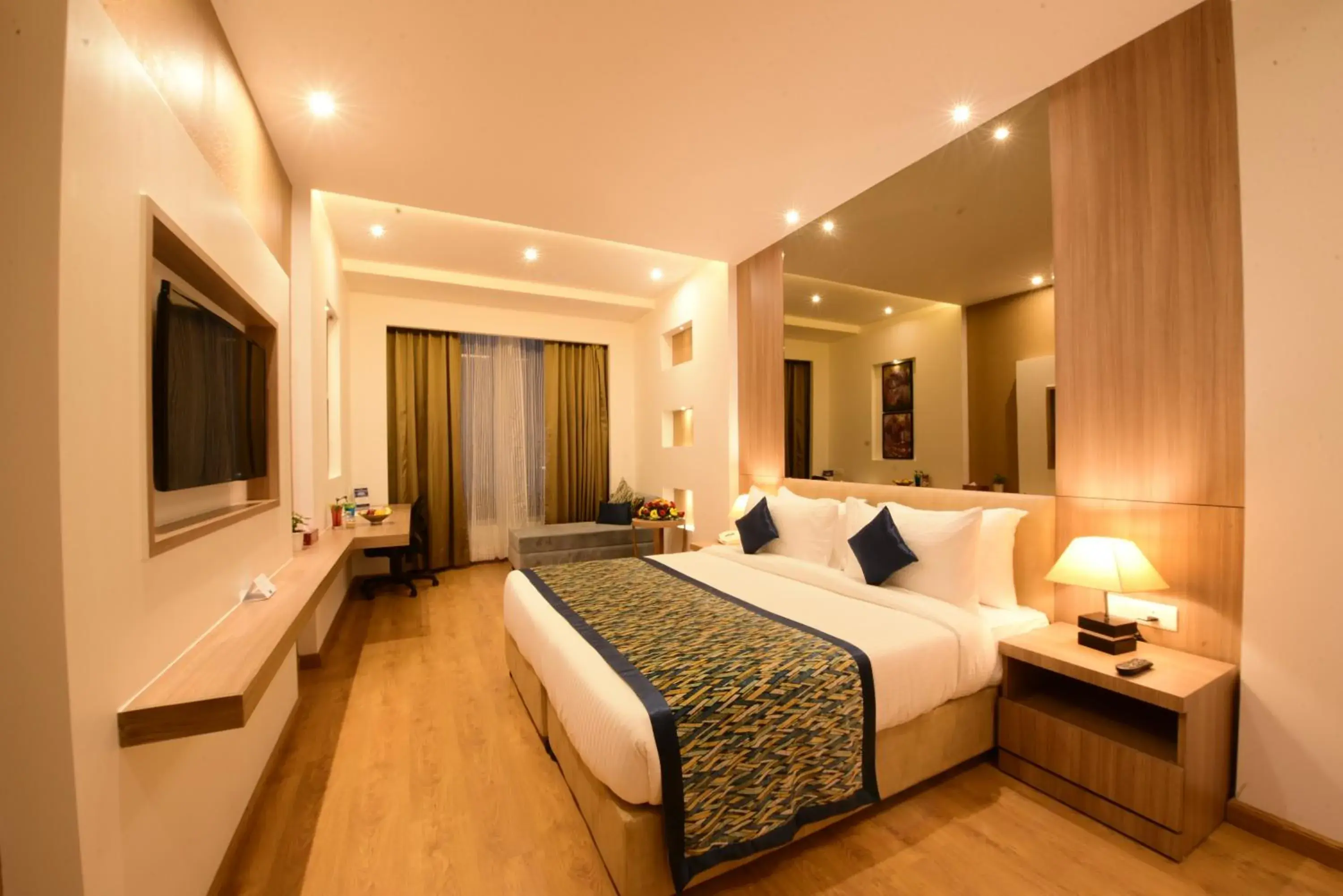 Photo of the whole room, Bed in SureStay Plus by Best Western Amritsar Photo of the whole room, Bed in SureStay Plus by Best Western Amritsar