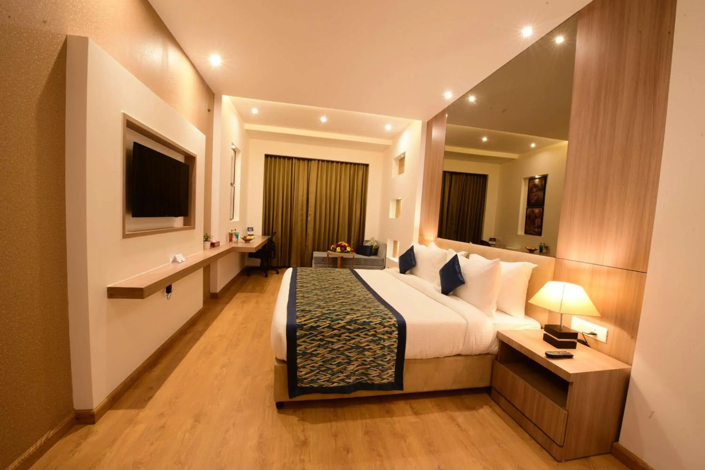 Bedroom, Bed in SureStay Plus by Best Western Amritsar Bedroom, Bed in SureStay Plus by Best Western Amritsar