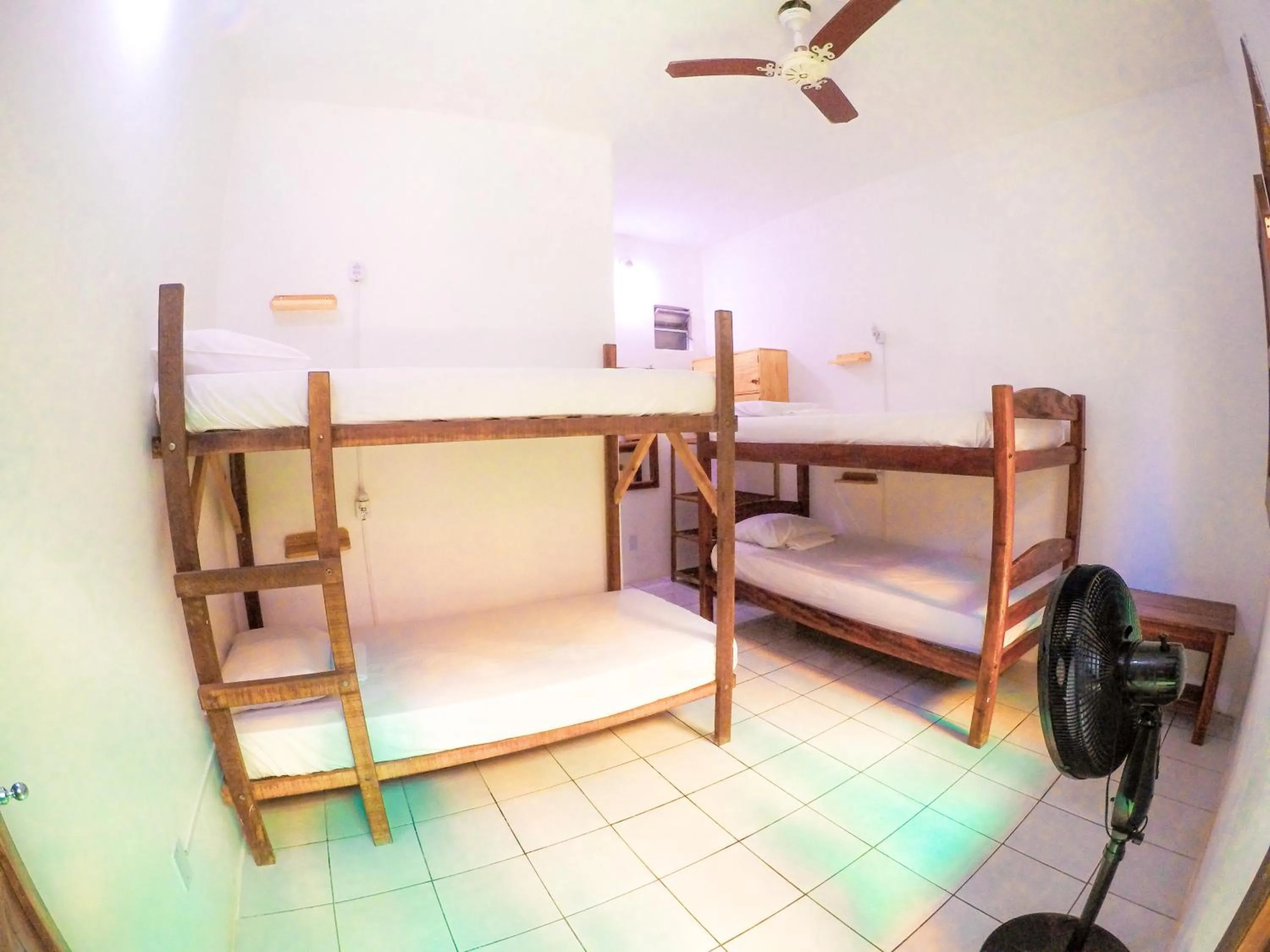 Bed in 4-Bed Dormitory Room in Buddy's Hostel Itacaré