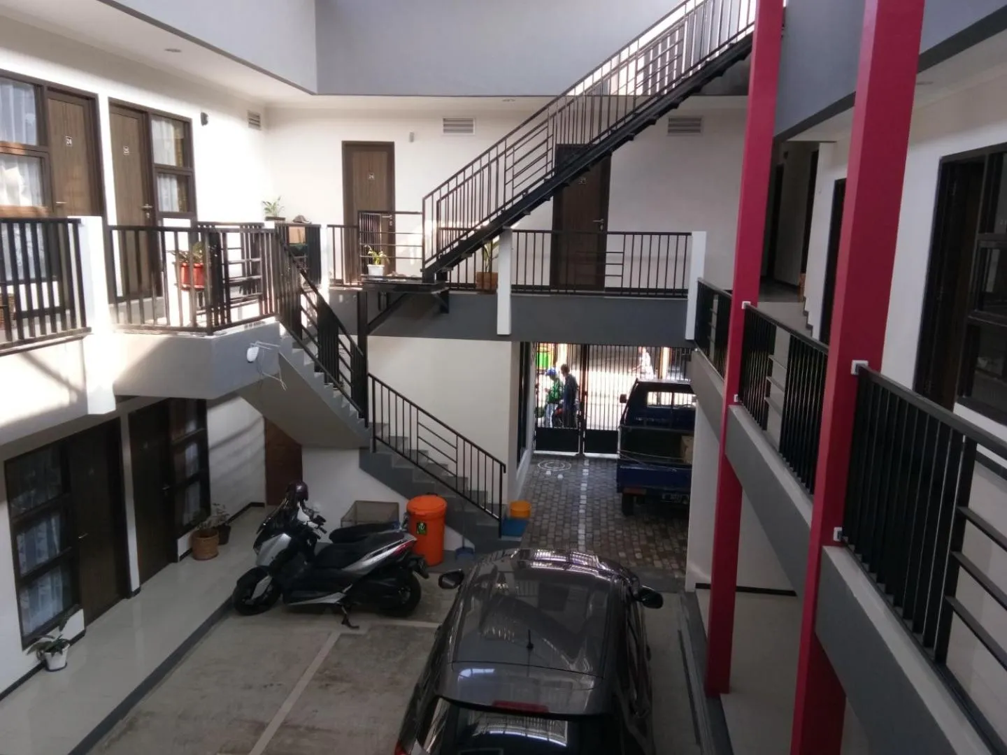 Property building in Wisma Surya