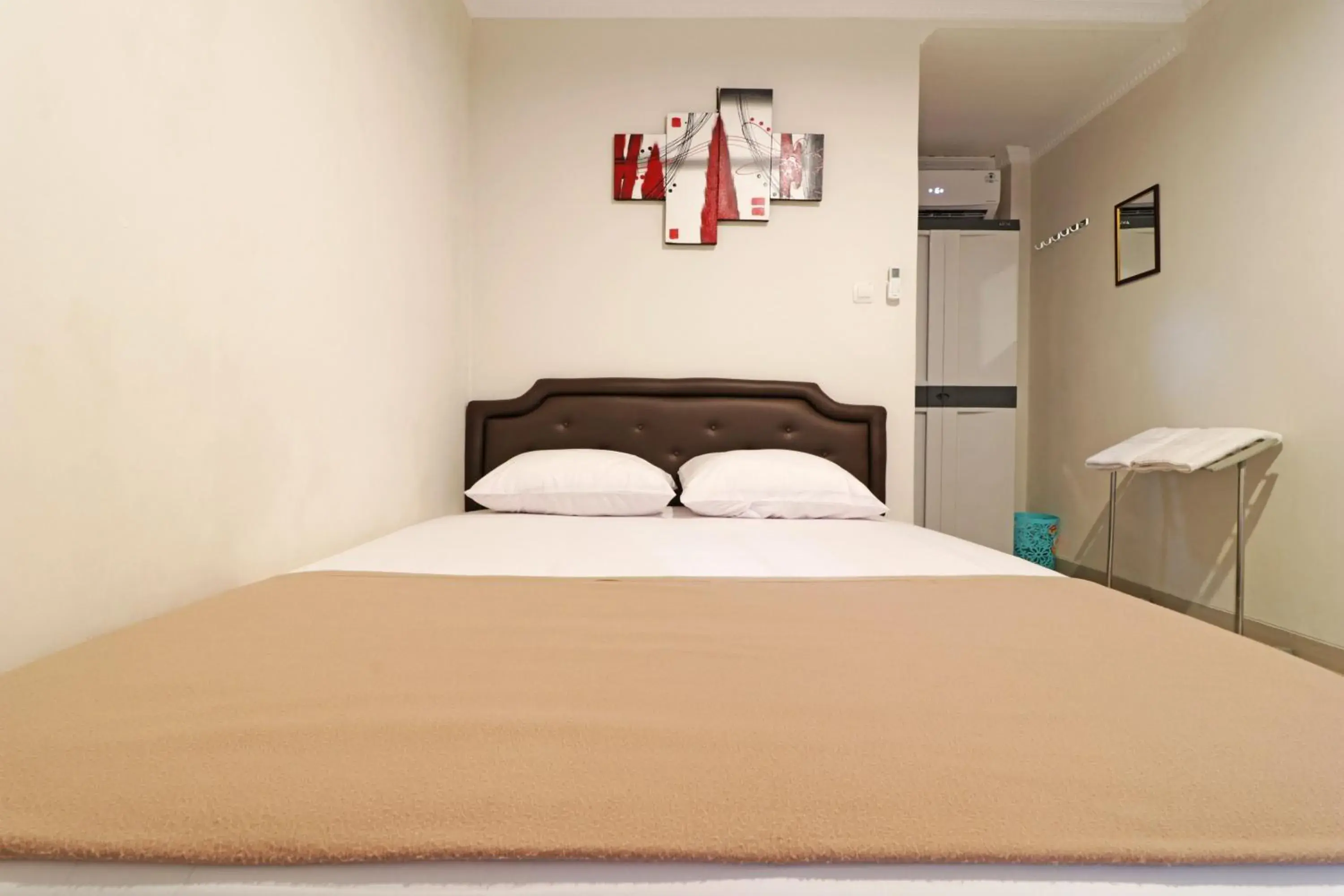Bed in Wisma Surya Bed in Wisma Surya