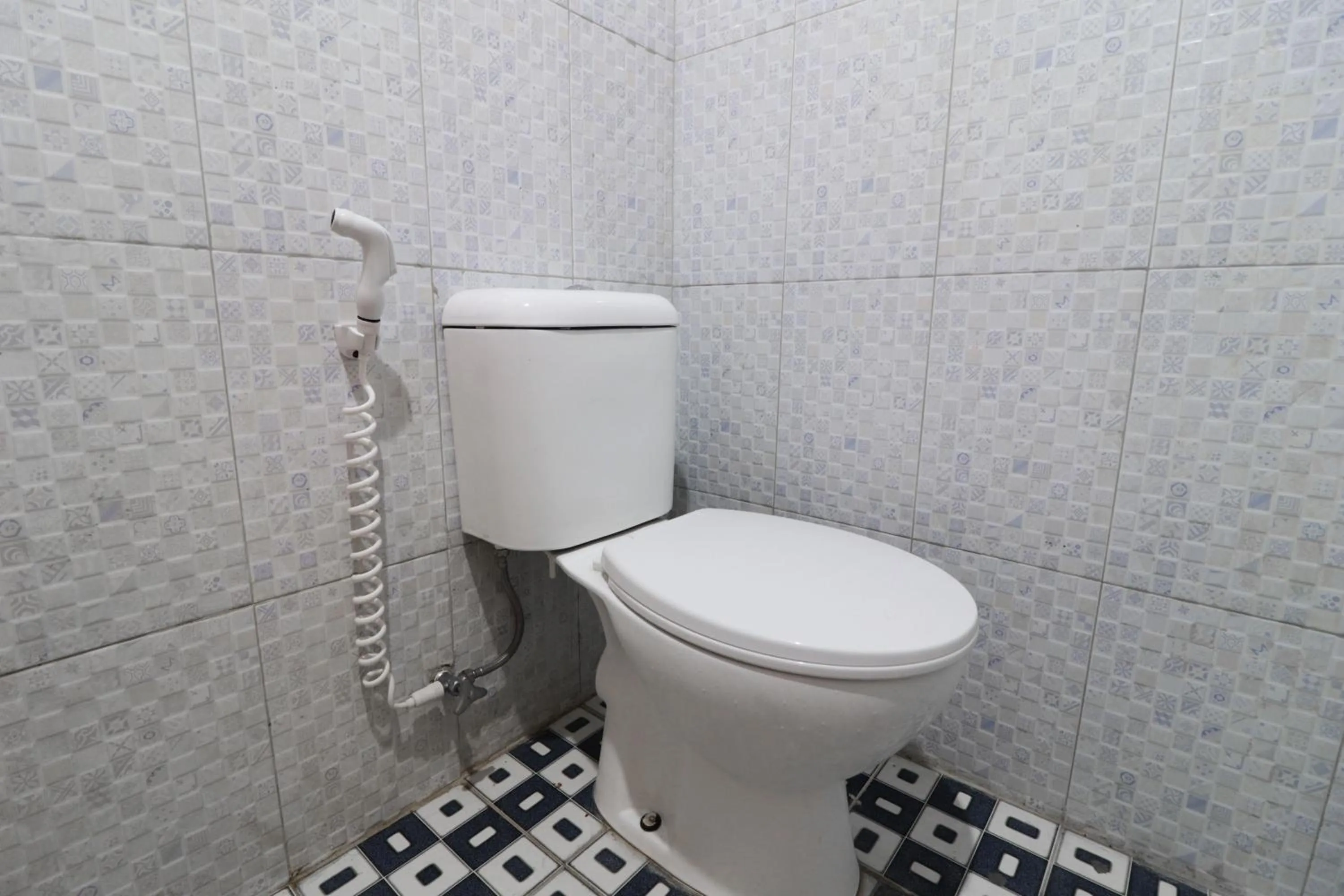 Bathroom in Wisma Surya