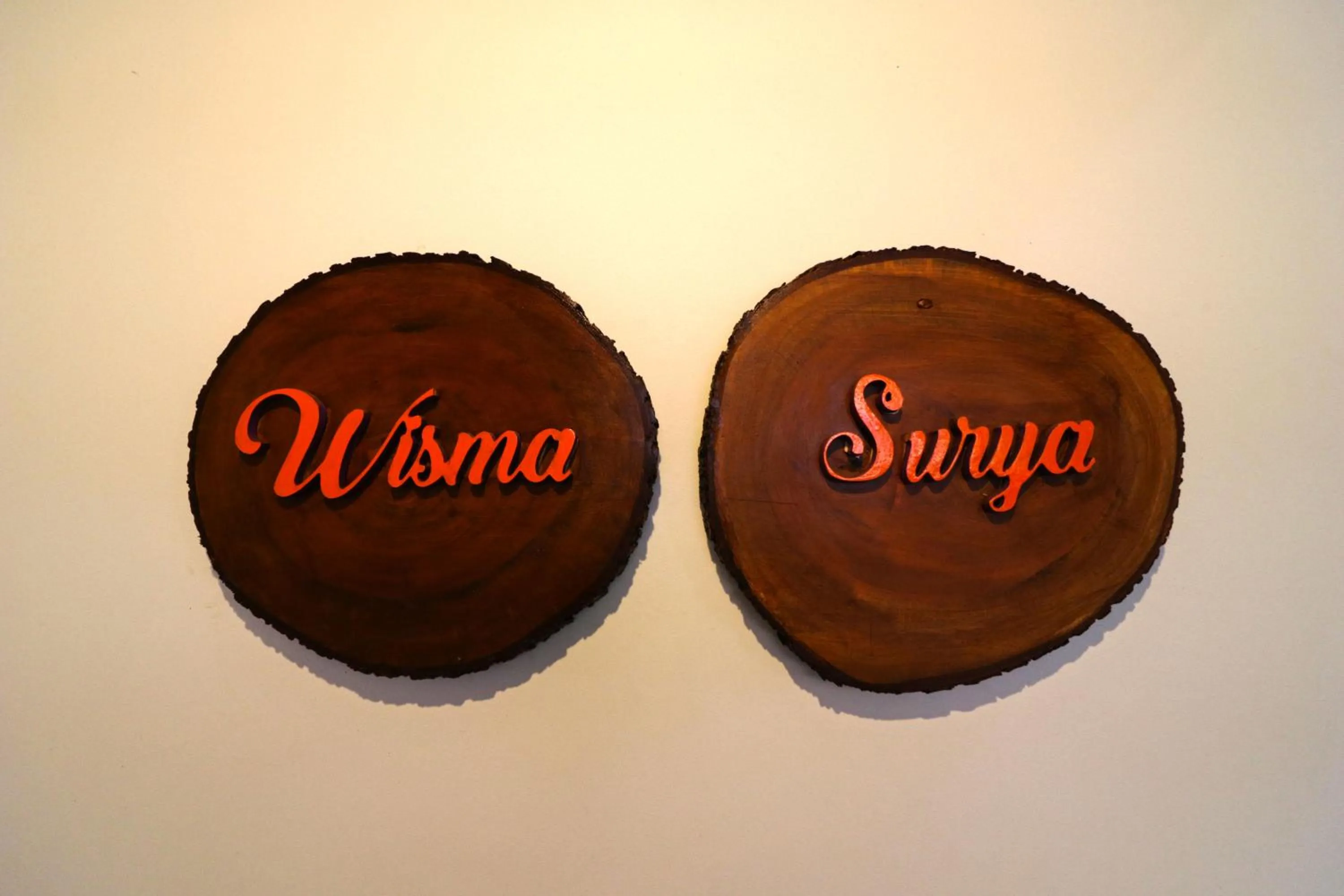 Logo/Certificate/Sign in Wisma Surya